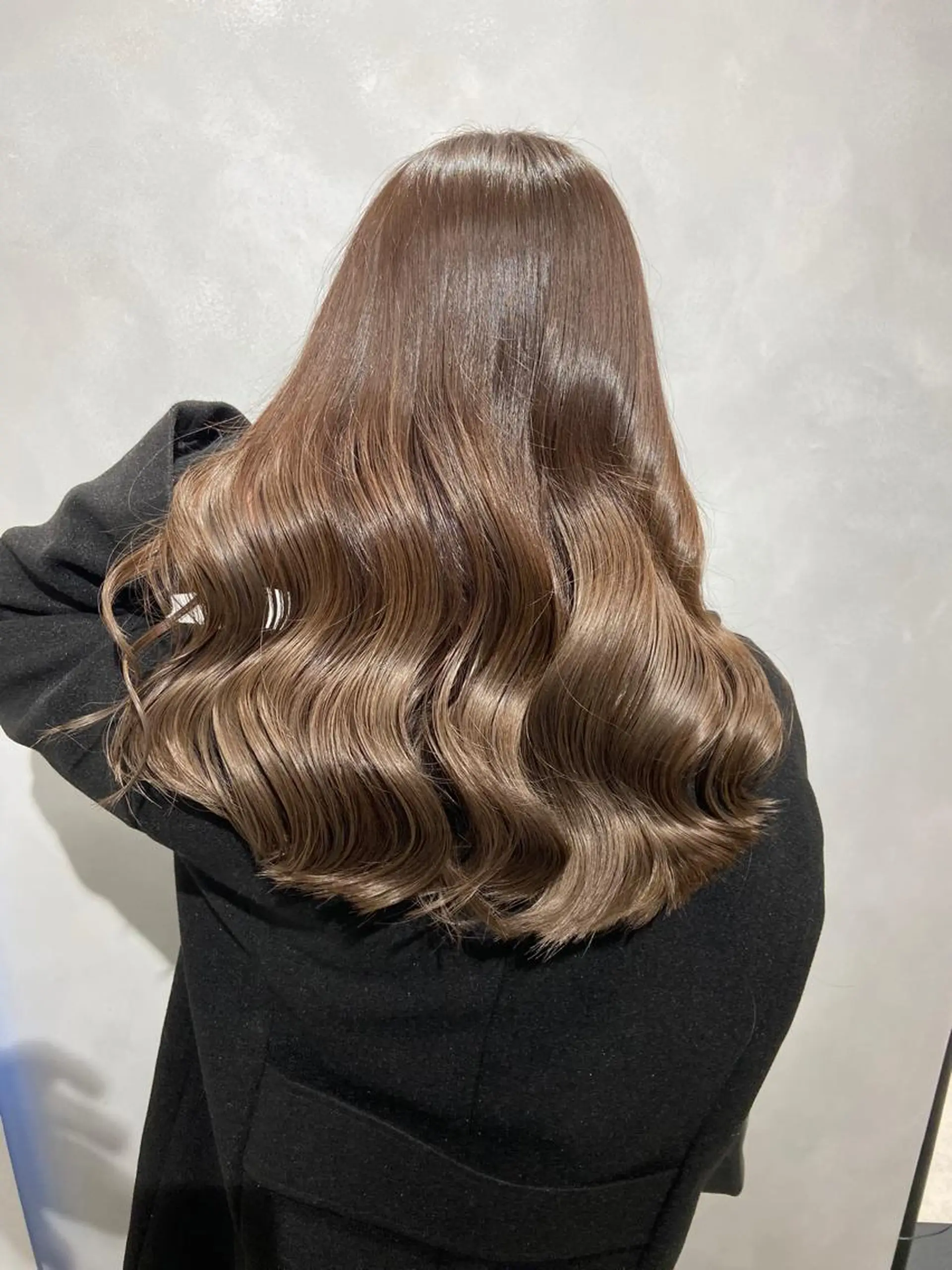 ロング カラー パーマ ヘアアレンジ メンズ キッズ ネイル マツエク・マツパ アイブロウ ヘアカラー トリートメント 🌟代表 Yuito🌟のヘアスタイル