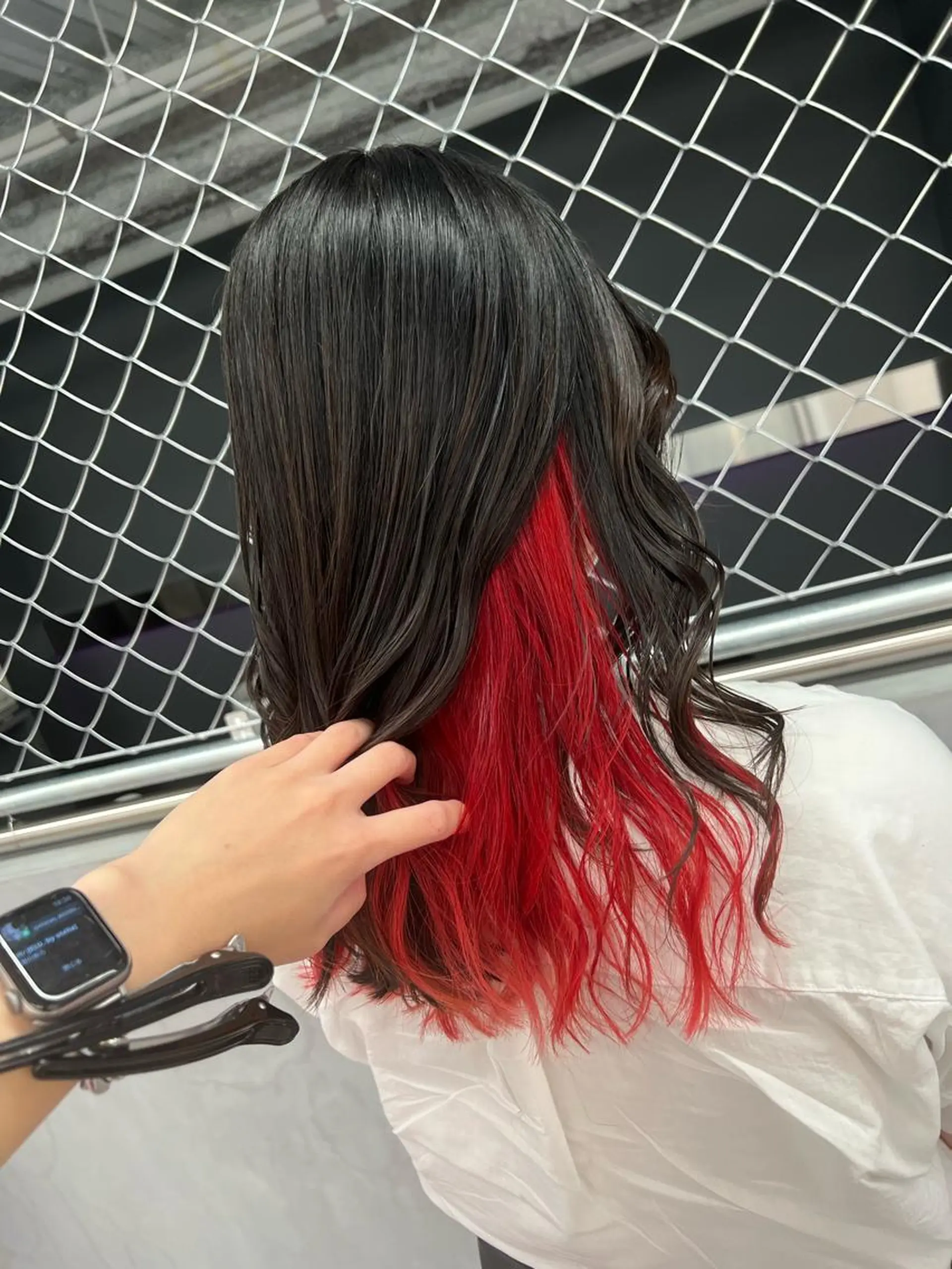 ロング カラー ELU.☁️ ARIのヘアスタイル