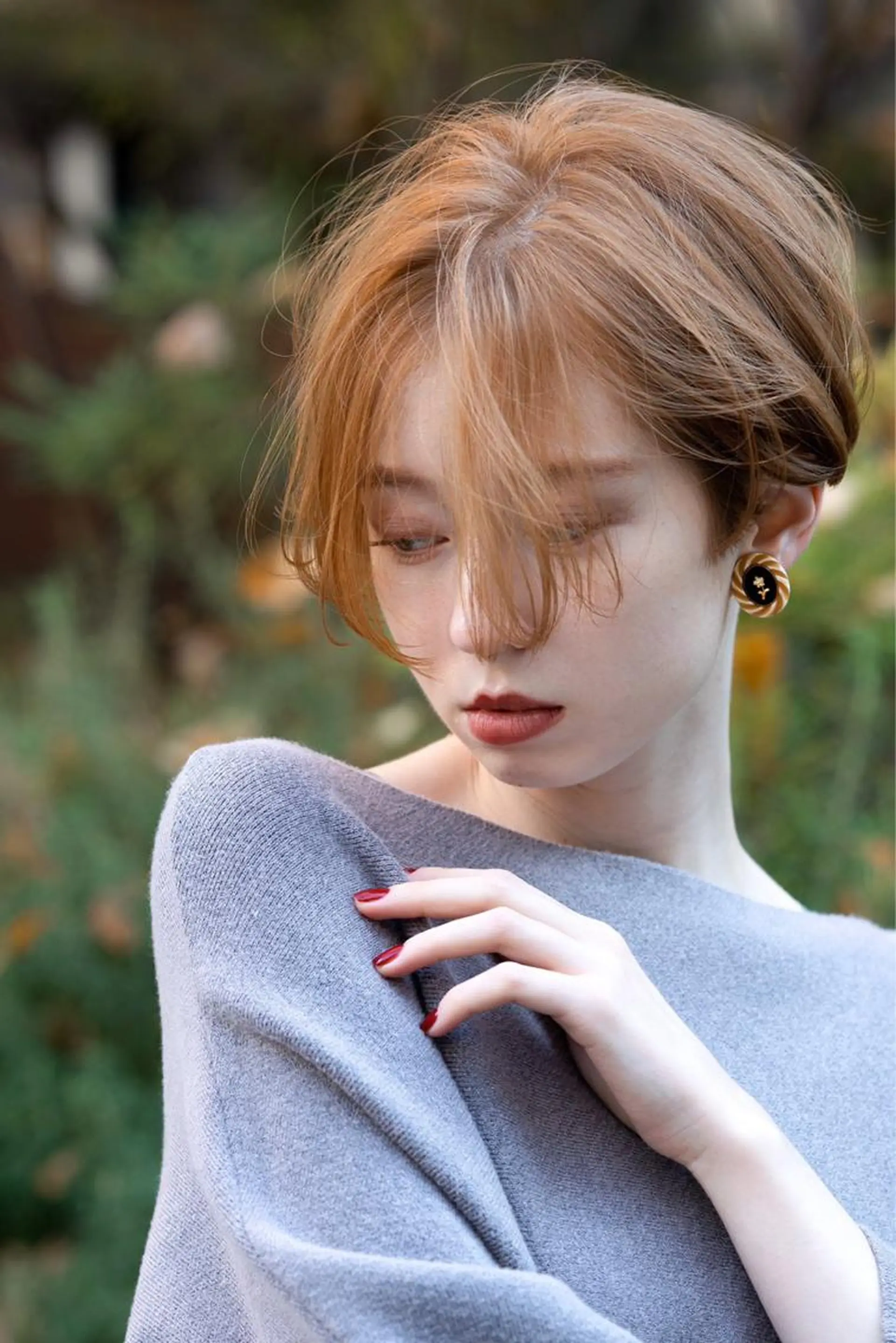 ショート カラー カット ヘアカラー トリートメント 🉐レイヤー/塩見 弘樹🉐渋谷のヘアスタイル