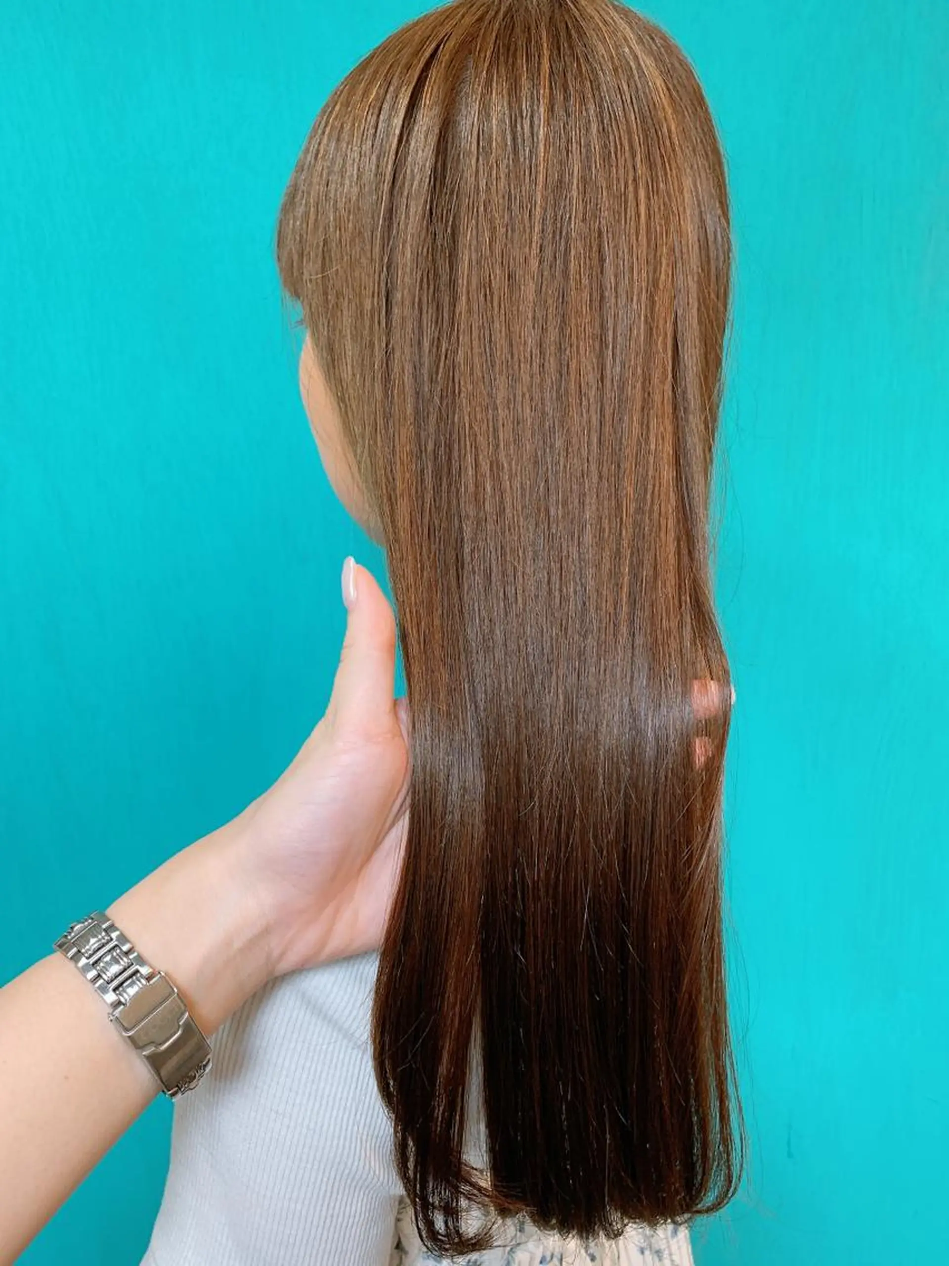 ロング トリートメント トリートメント 【髪質改善特化】 新宿/縮毛矯正/セラのヘアスタイル