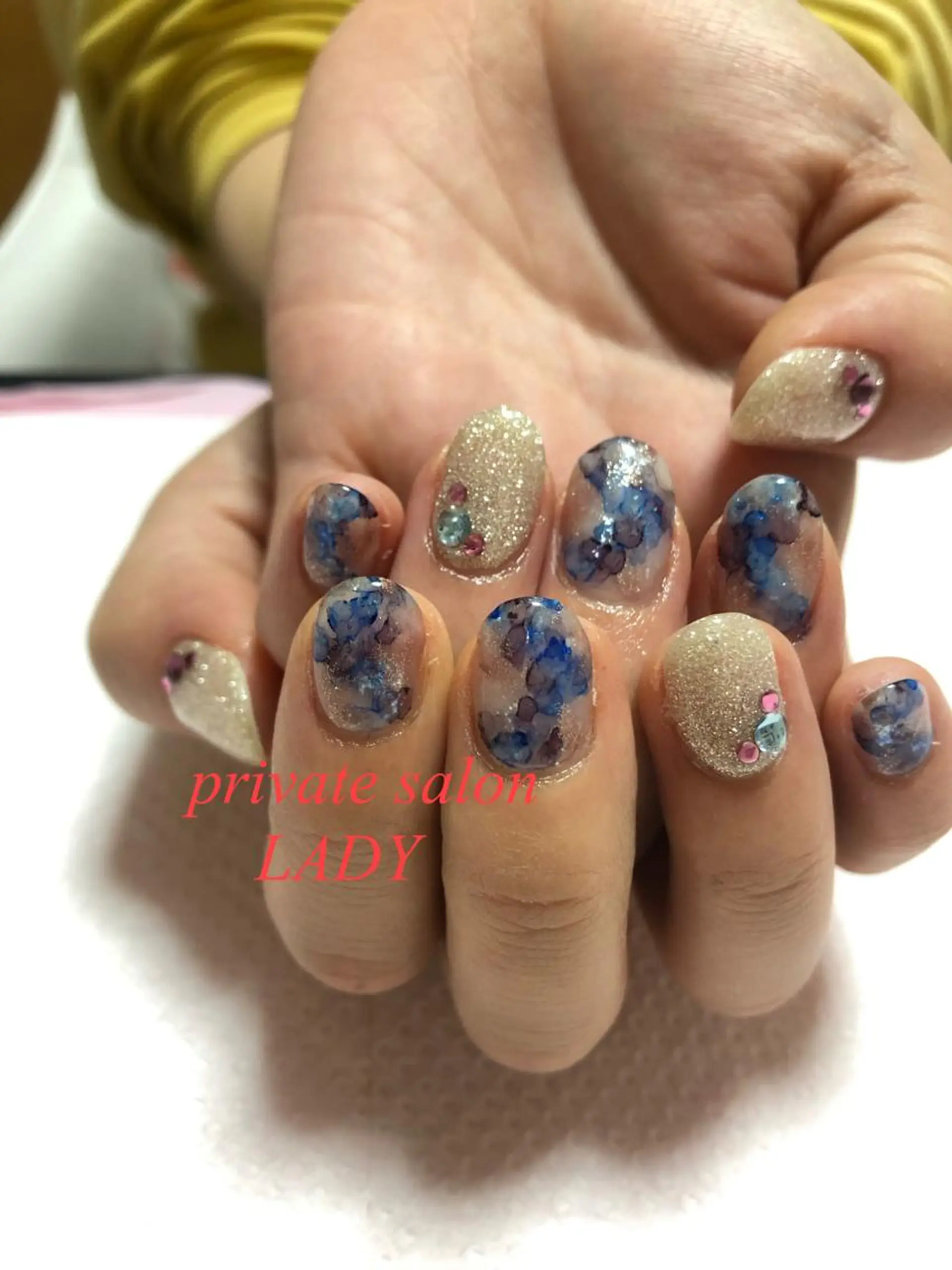 ネイル ハンドネイル 桜田 麻菜のネイルデザイン