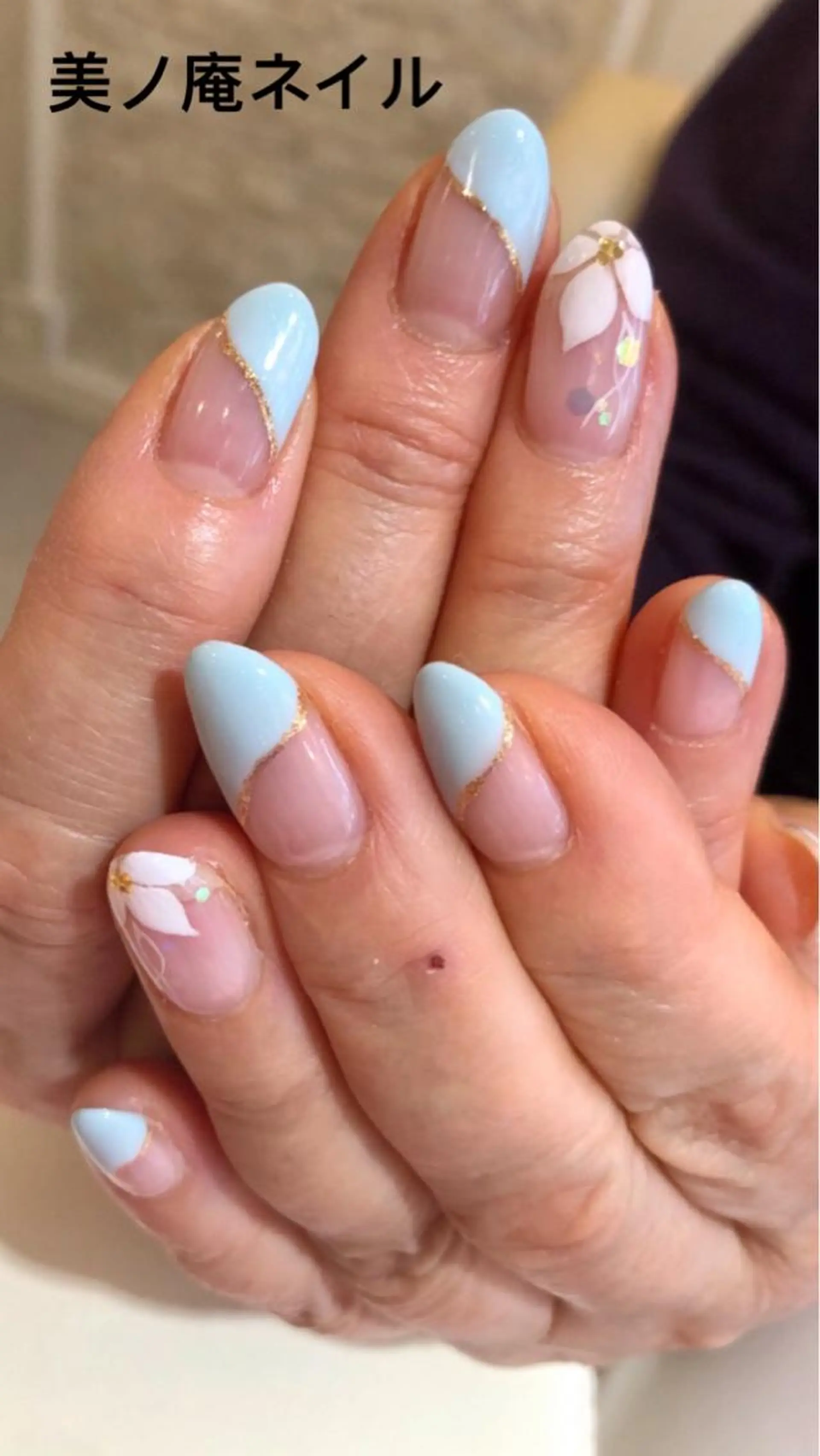 ネイル 美ノ庵ネイルサロン メトロポリタン前店のネイルデザイン