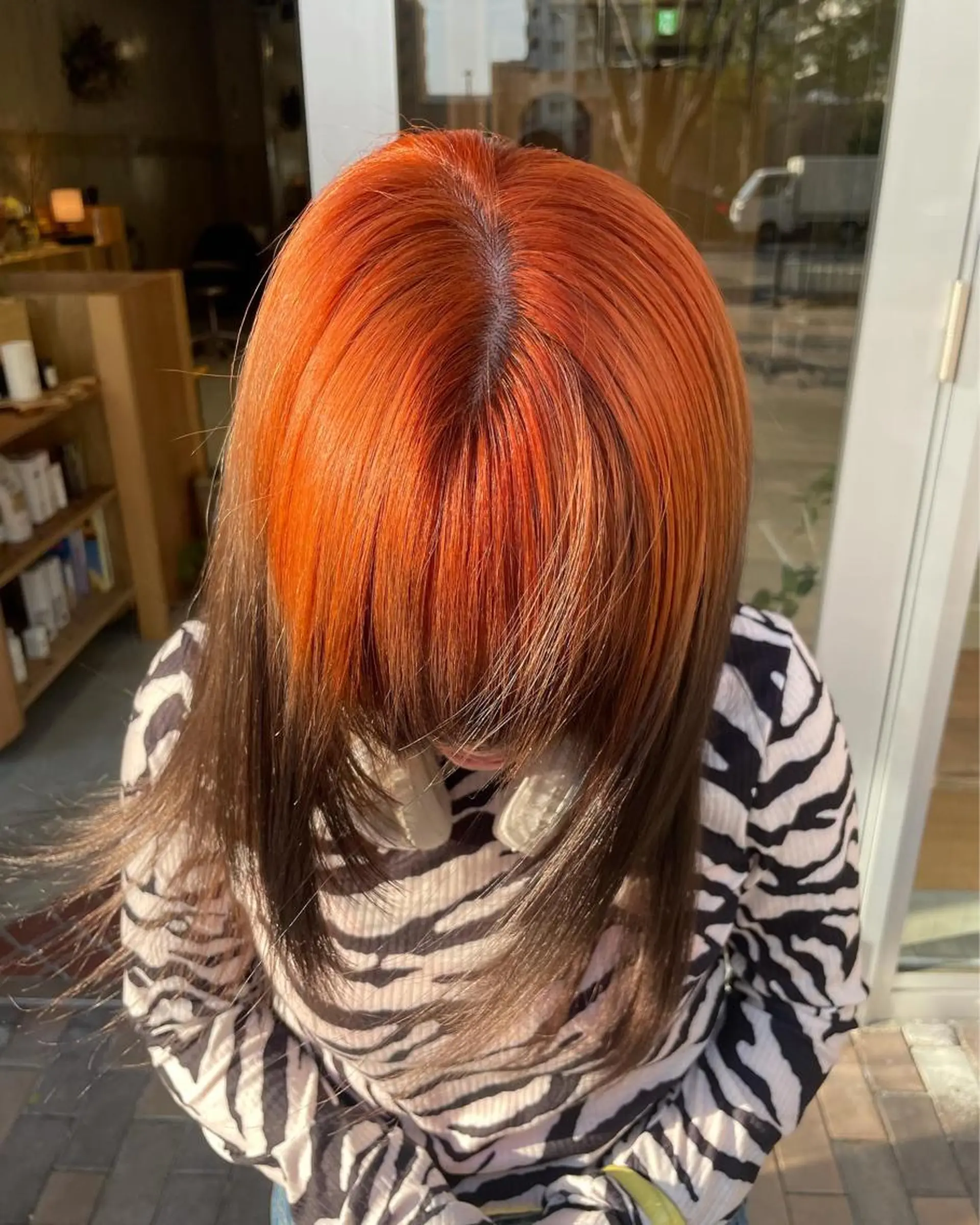 カラー wewe: momoeのヘアスタイル