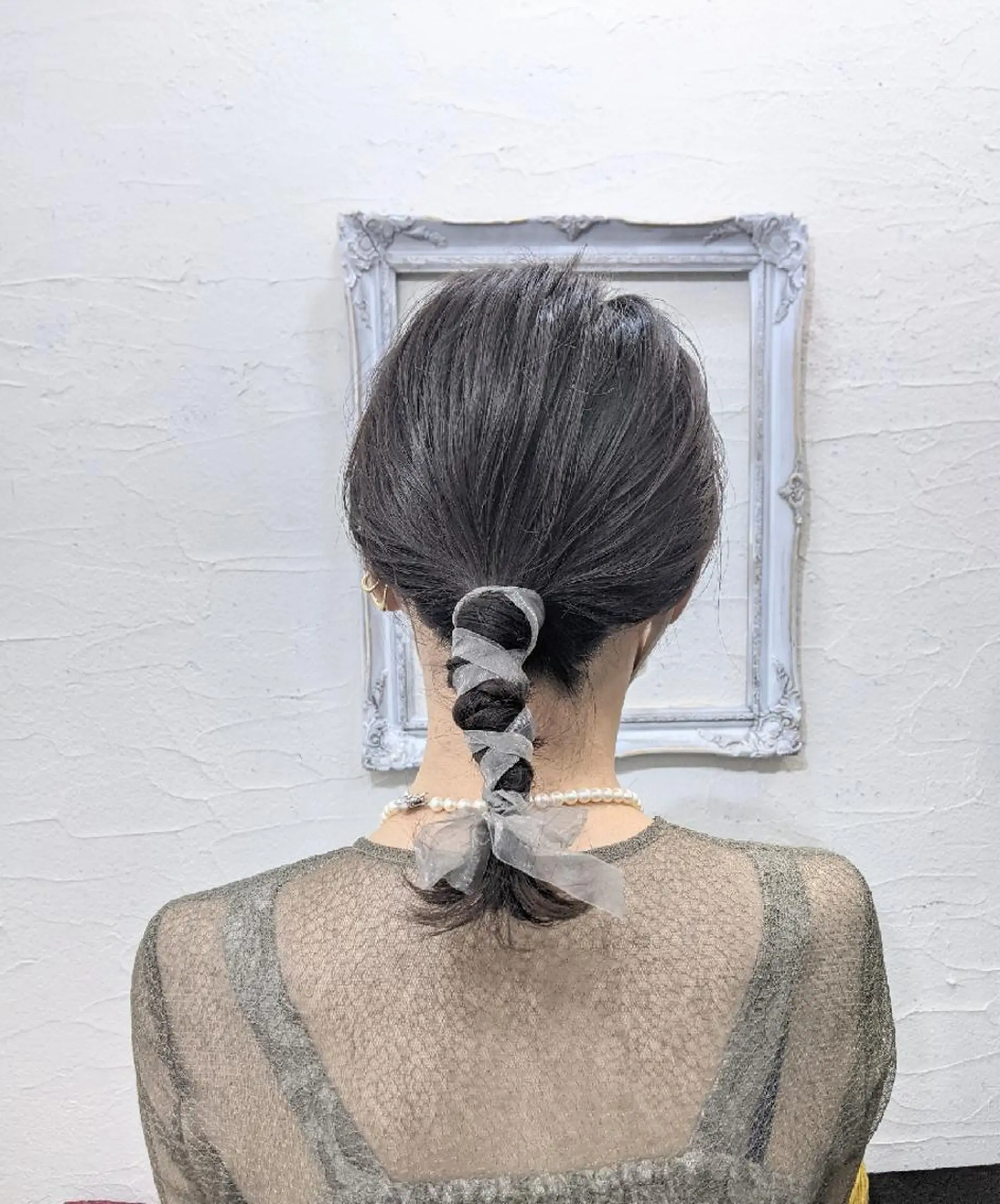 ミディアム HIKARI＠ Ruheplatzのヘアスタイル