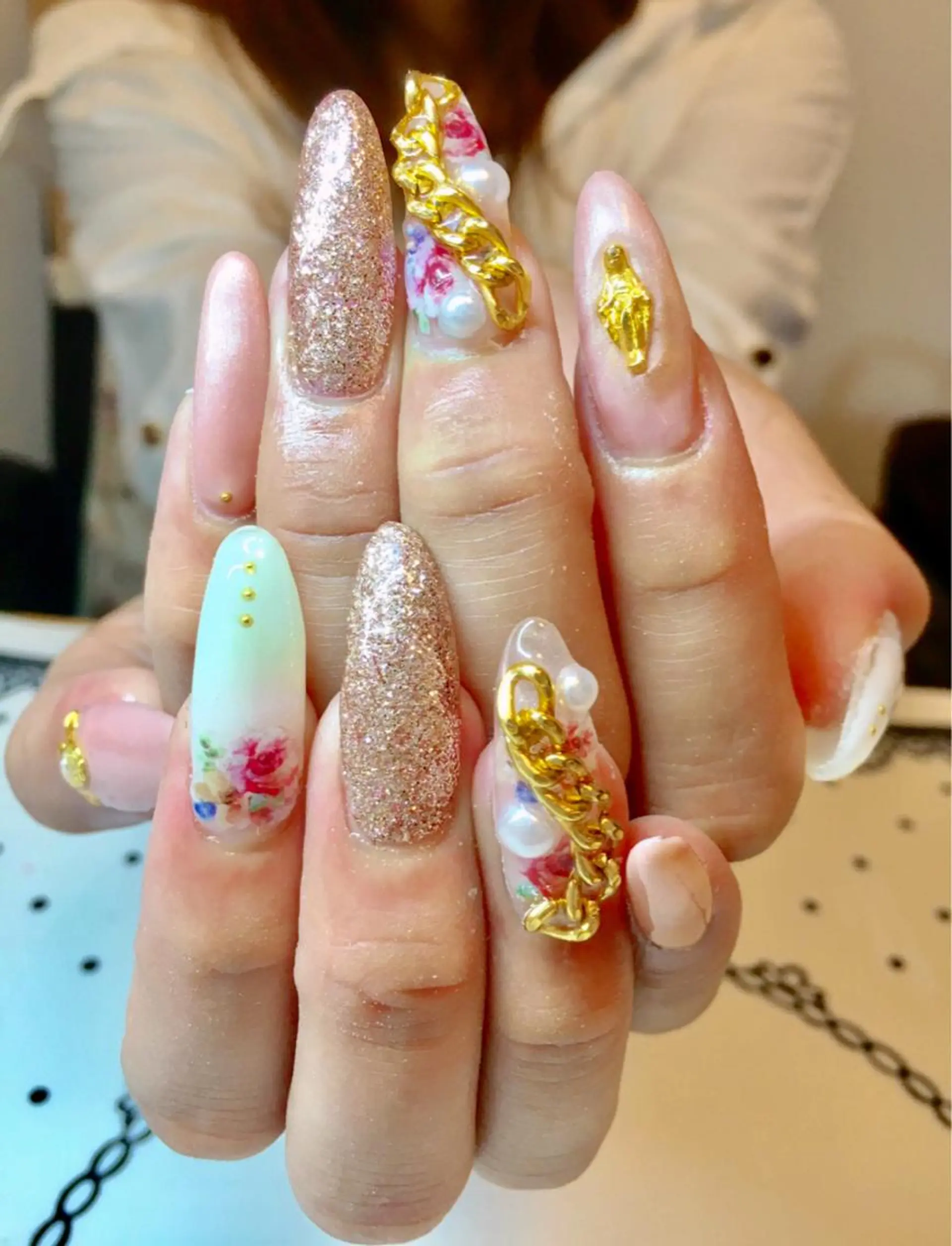 ネイル nailist cocoのネイルデザイン