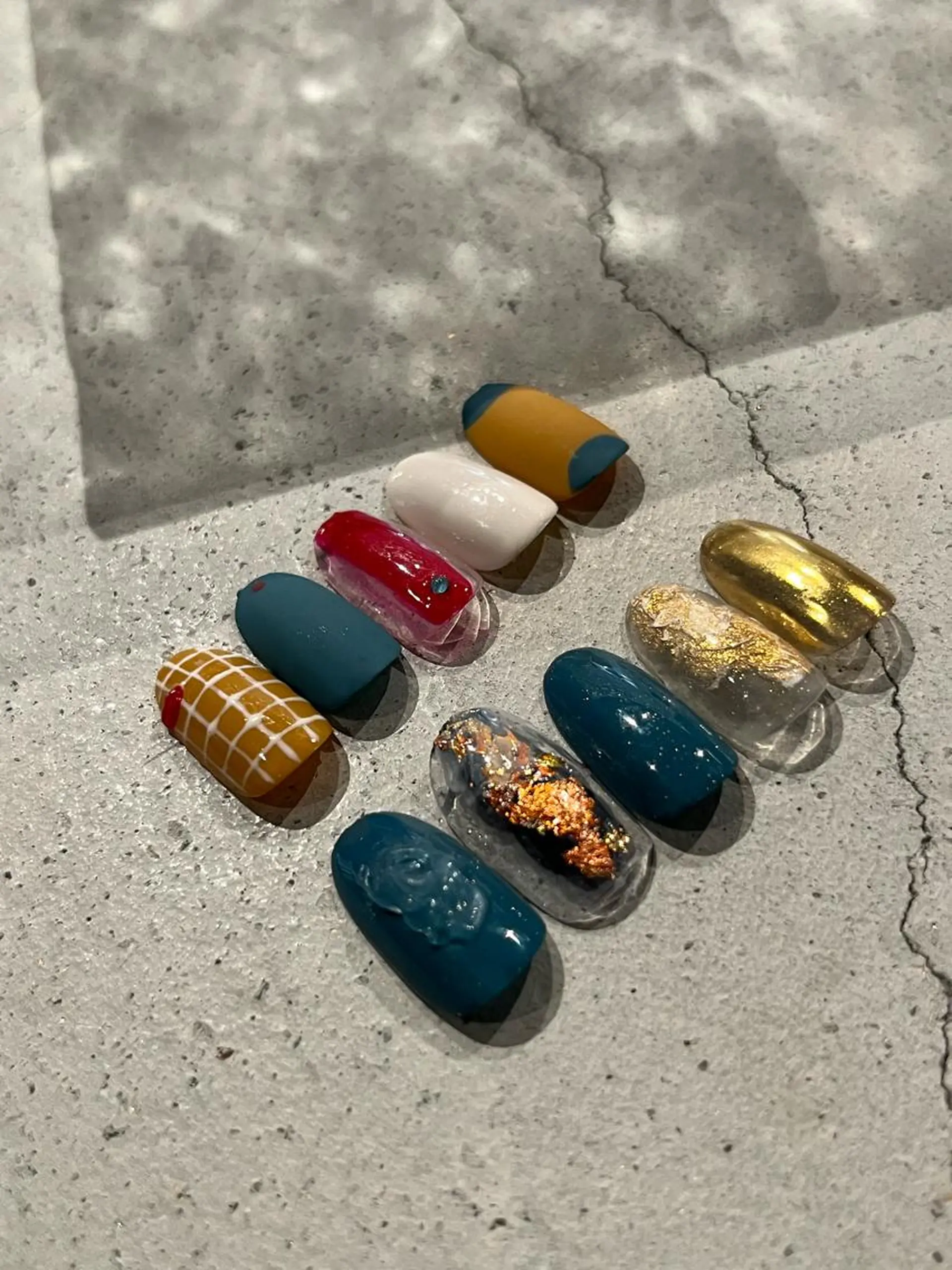 ネイル favori 名古屋 林のマツエク・マツパデザイン