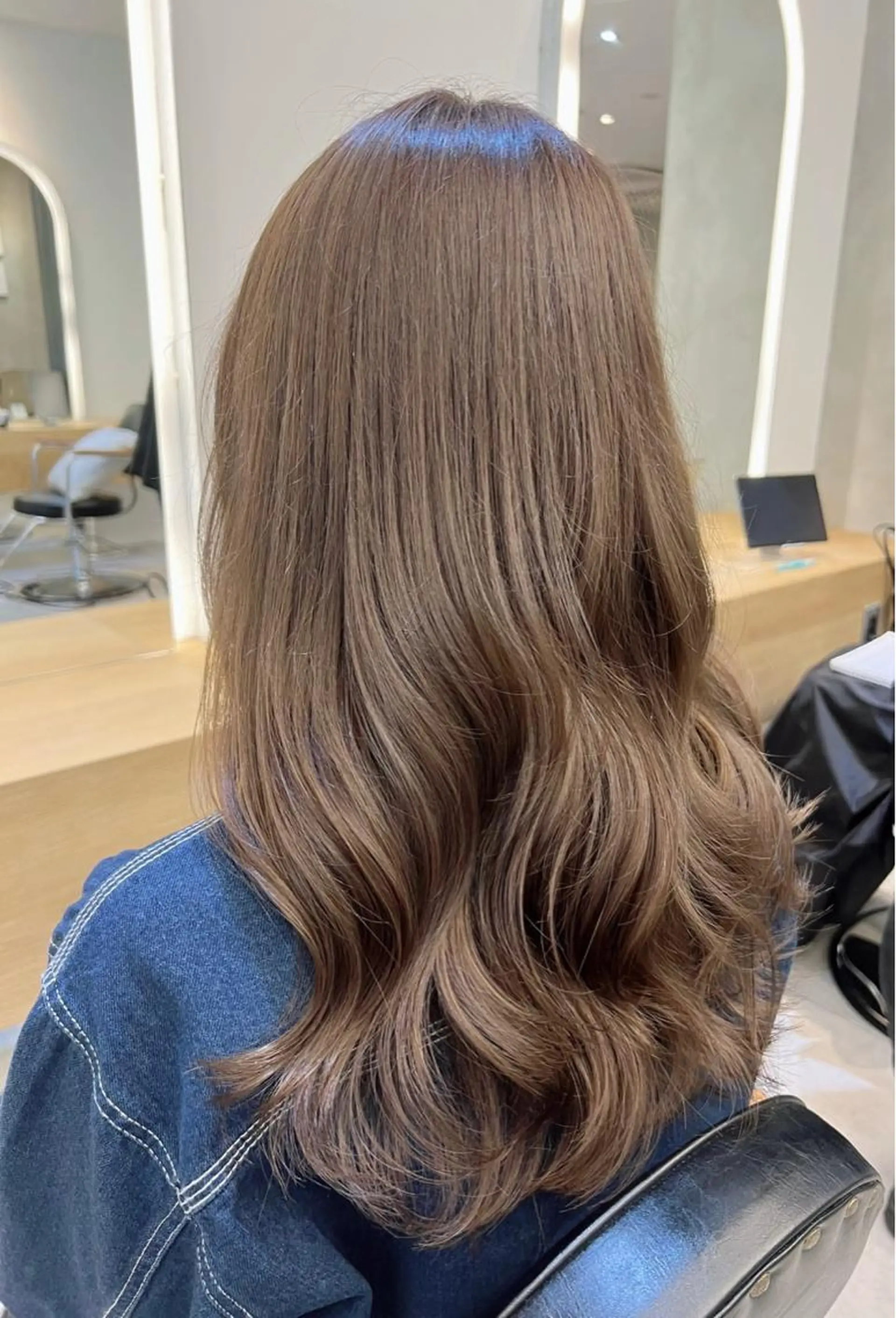ロング ヘアカラー トリートメント ♡可愛い艶髪特化♡ 艶髪先生のヘアスタイル