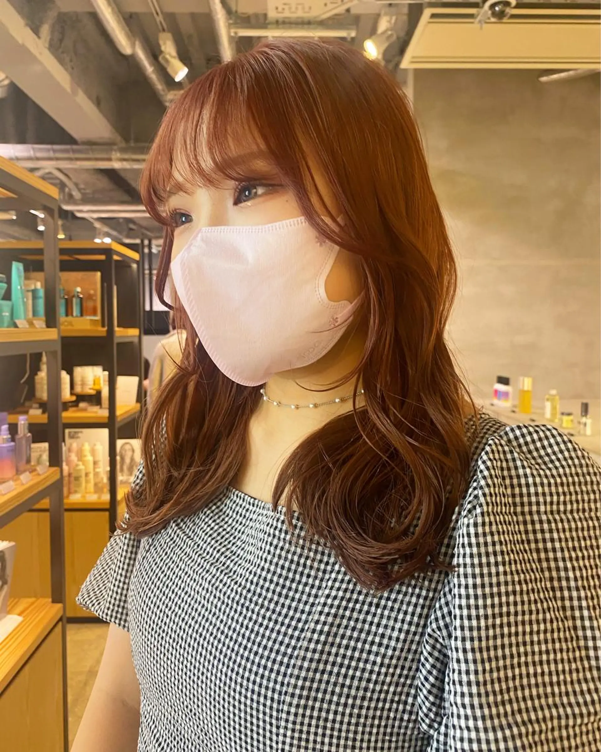 ミディアム 浦和美容室 スタイリスト🌼ゆきのヘアスタイル