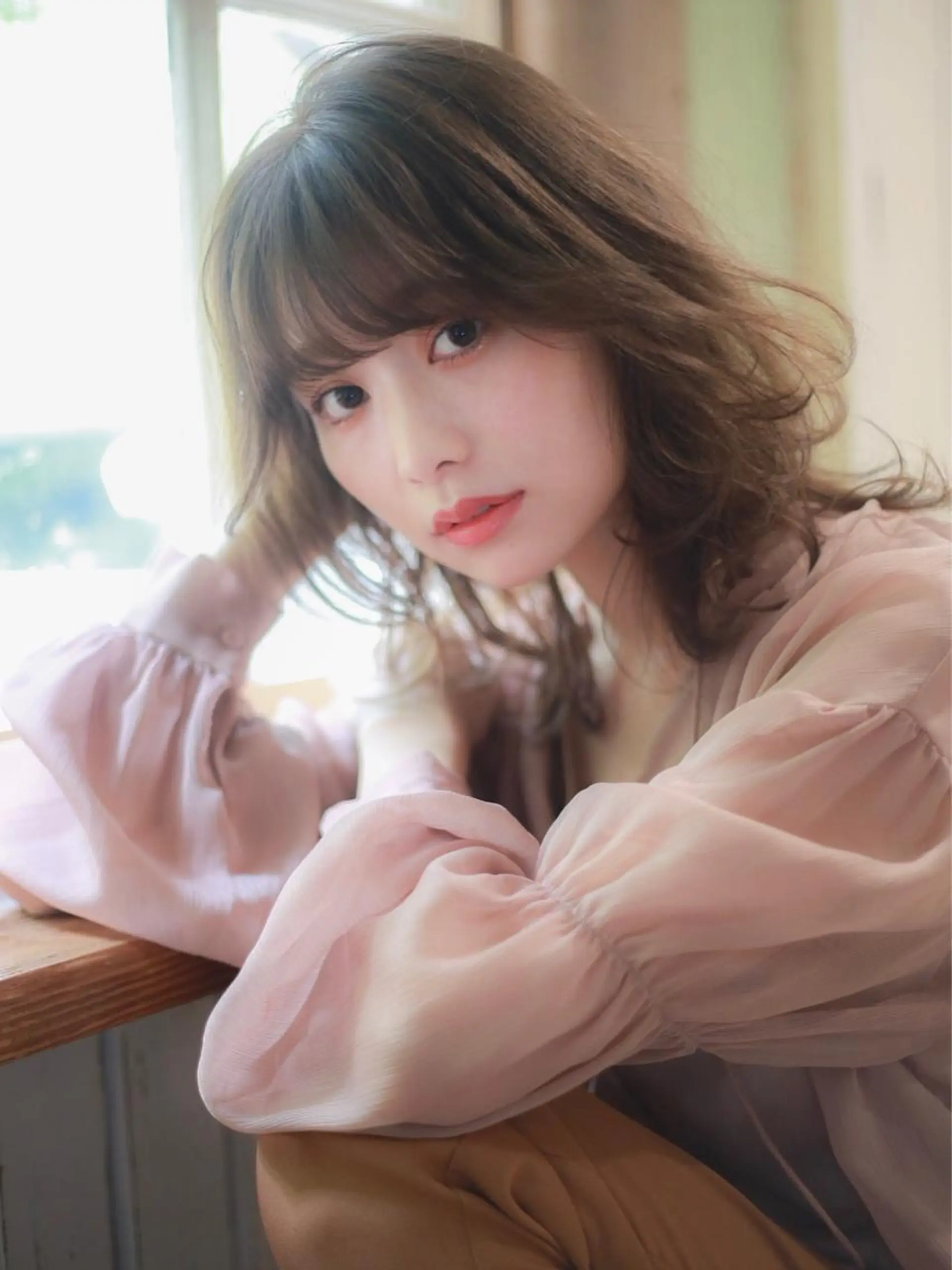 セミロング カラー パーマ ヘアアレンジ メンズパーマ特化🔥 ツイスパ/シャドウのヘアスタイル