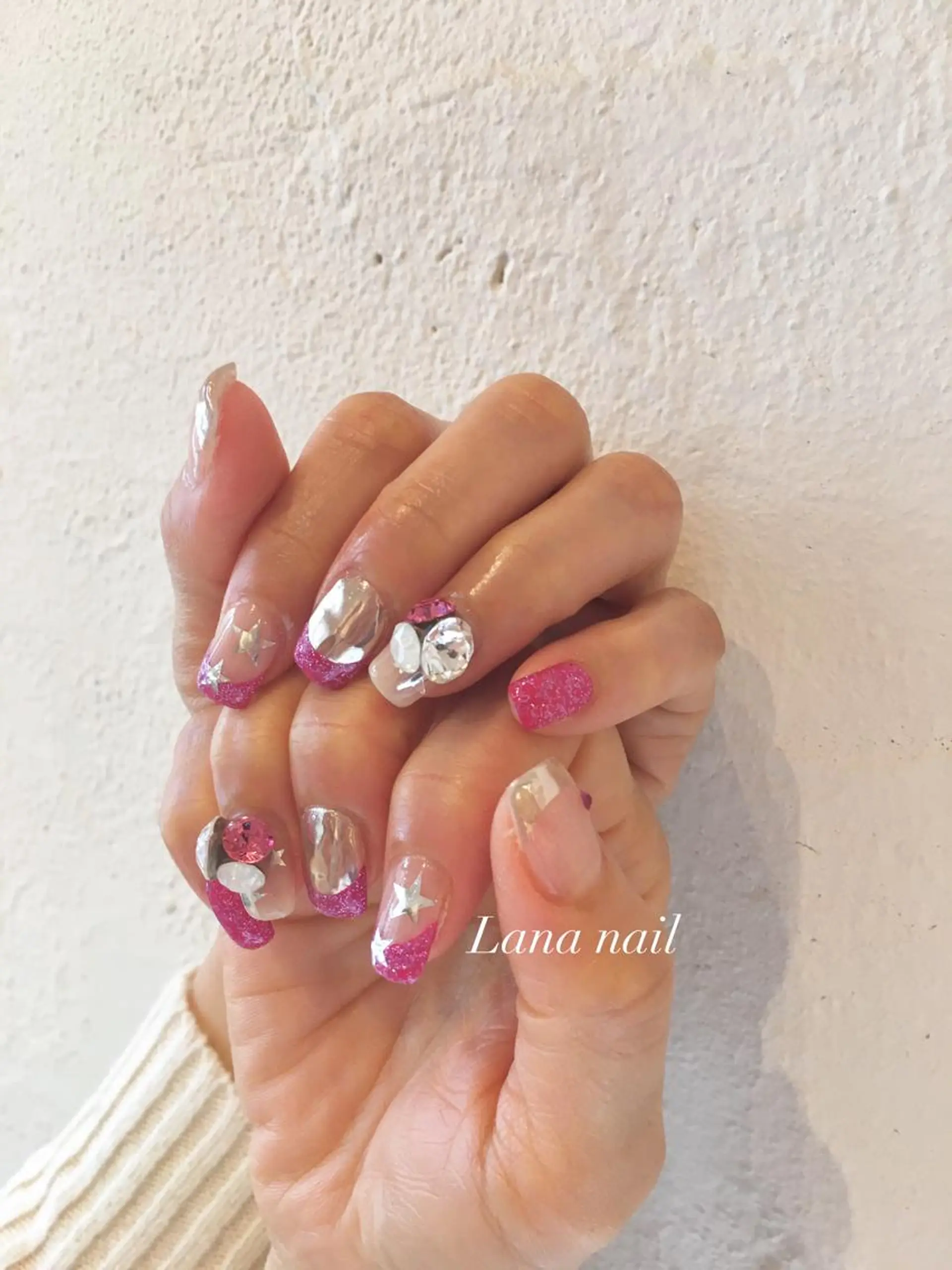 ネイル ハンドネイル Lana nailのネイルデザイン