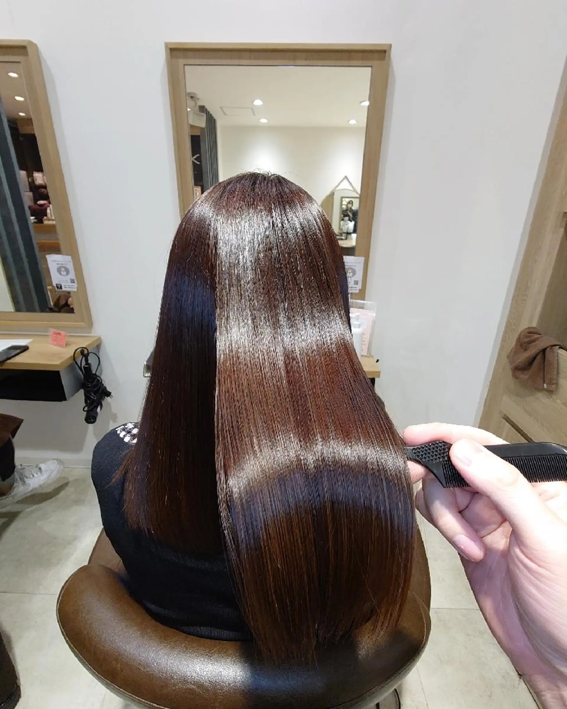 ロング 🌸銀座一丁目/美髪 矯正🌸山田 隆介のヘアスタイル