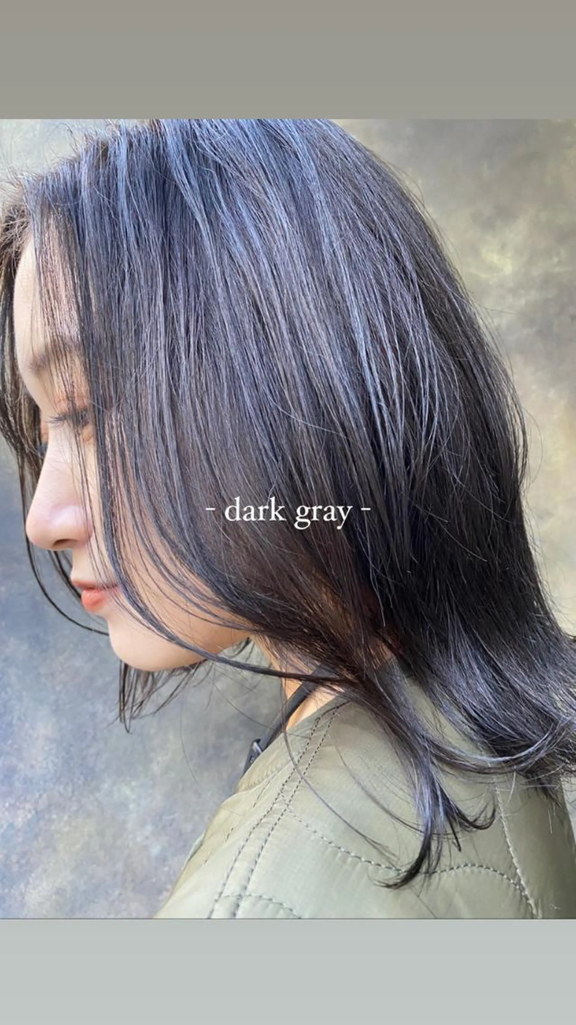 ミディアム 金山/レイヤー カット/Hikariのヘアスタイル