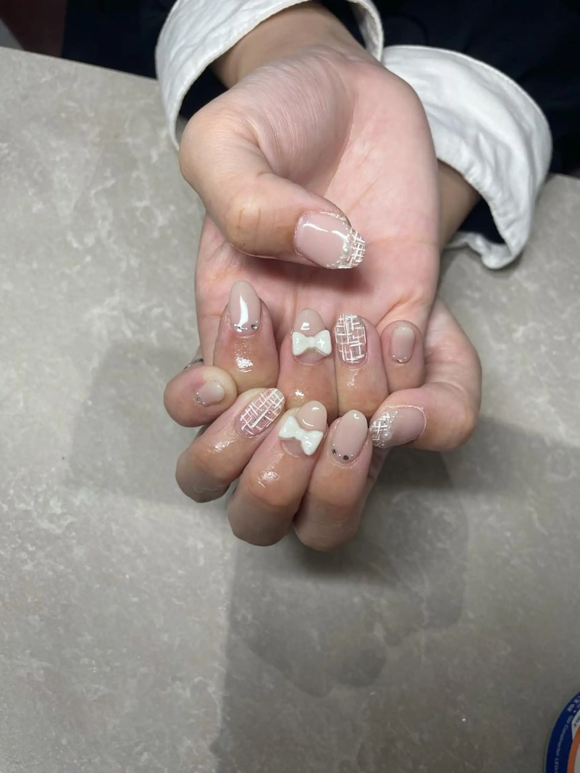 ネイル LAVISH nail salonのヘアスタイル