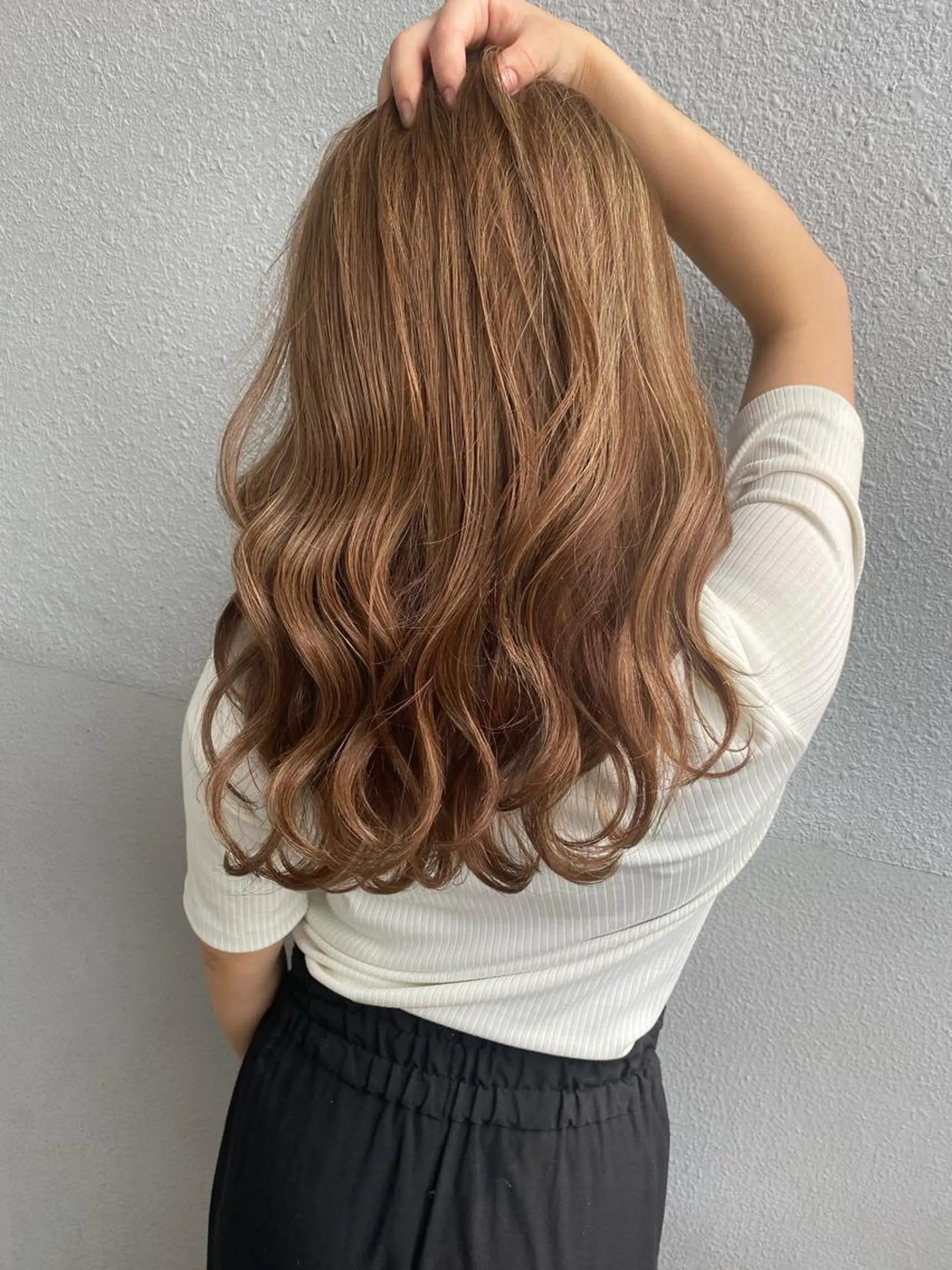 ミディアム 顔周り/くびれヘア 韓国ヘア💕風間るなのヘアスタイル