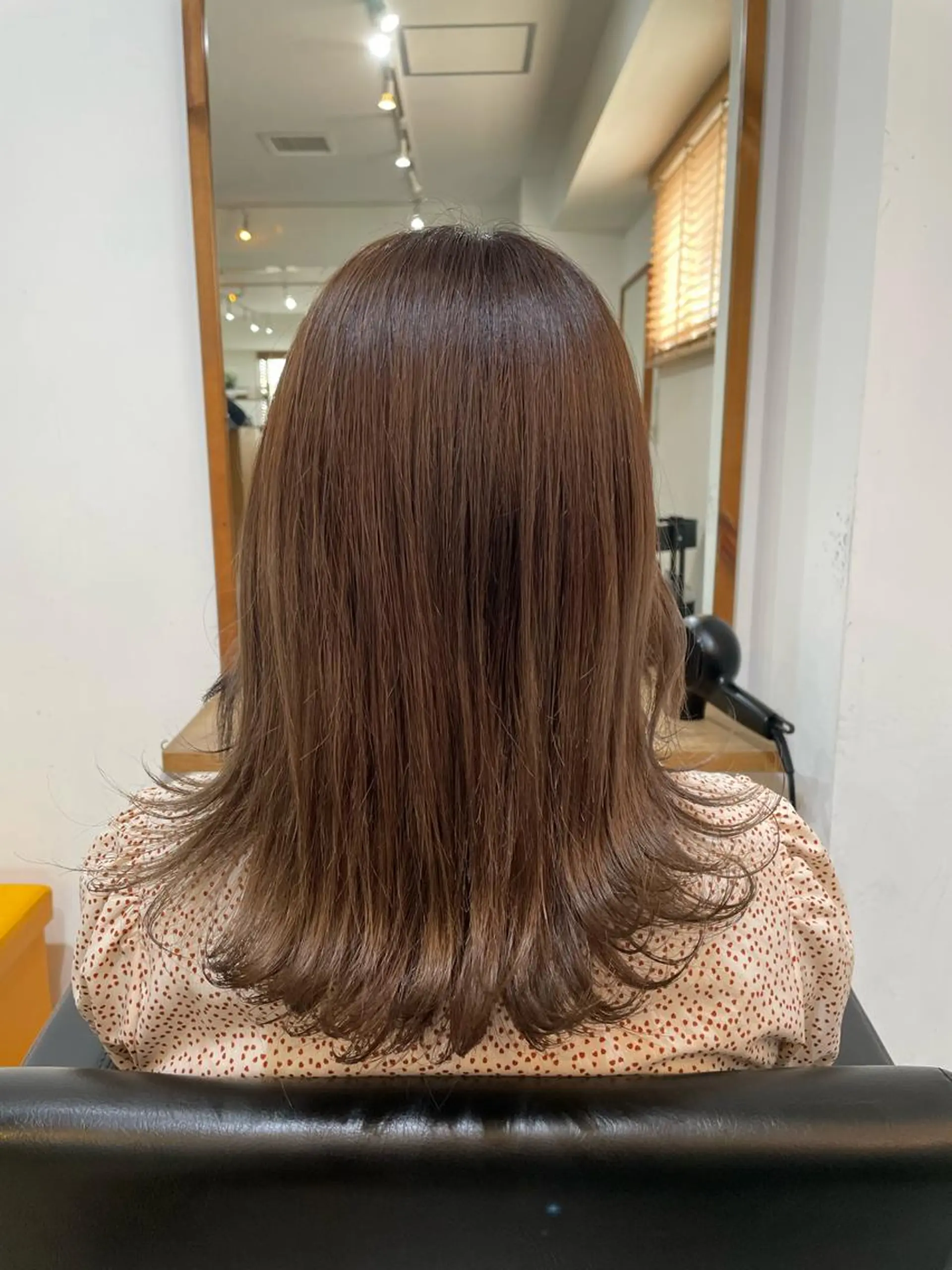 ミディアム カラー 🐬脱白髪染めカラー 清水大世🐬のヘアスタイル