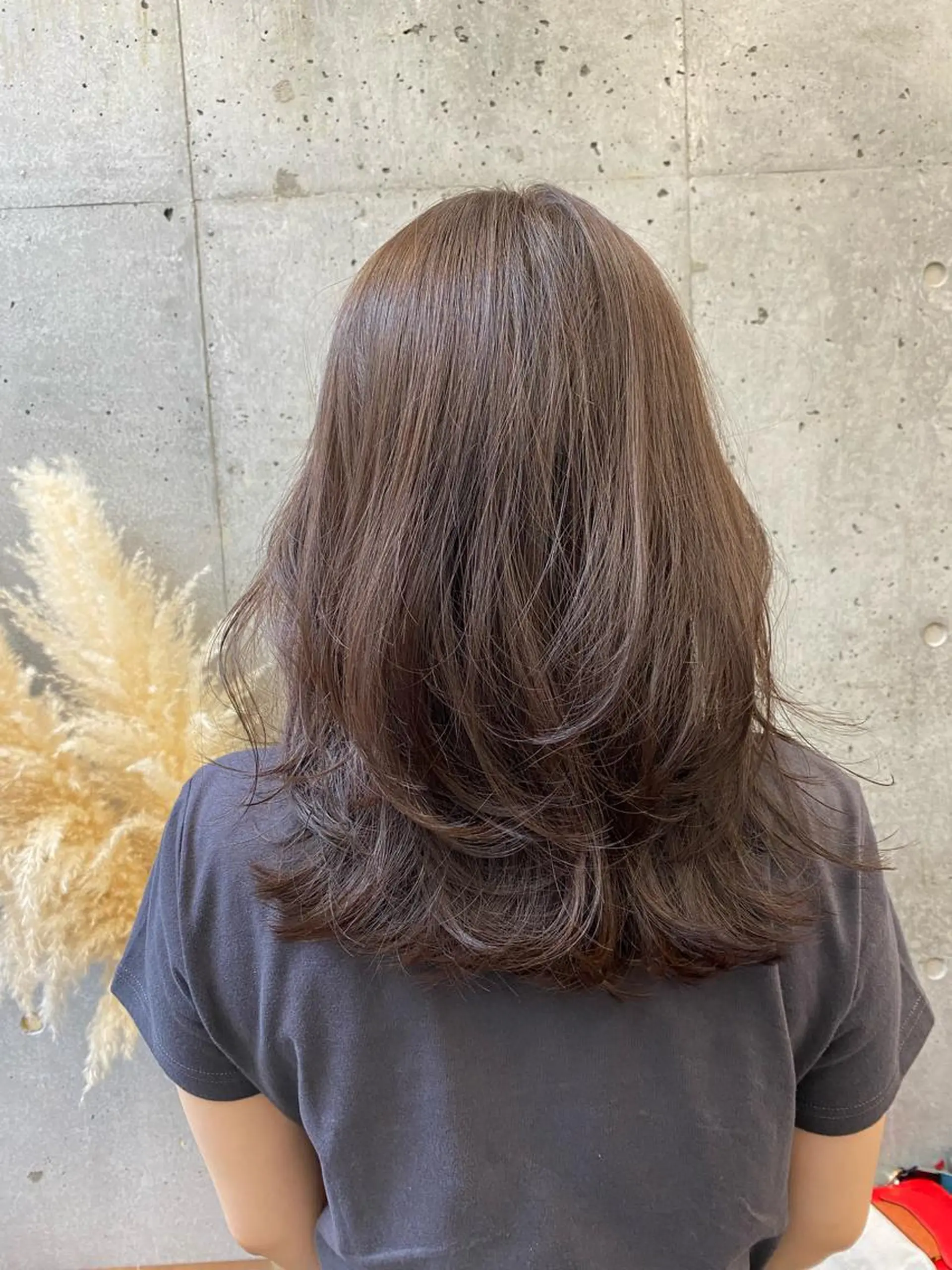 セミロング yume. COA GINZAのヘアスタイル