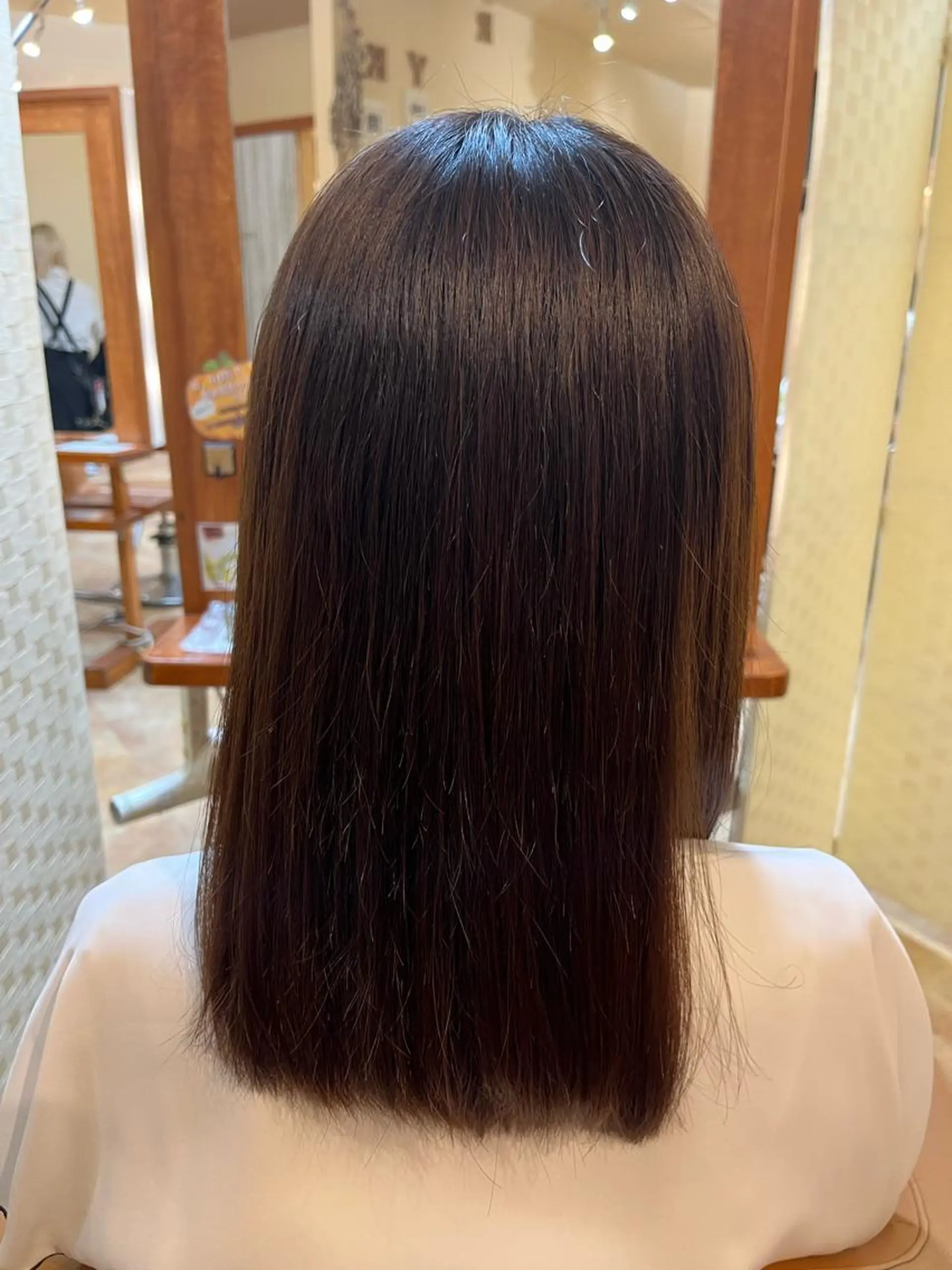 ミディアム 田畑 優希のヘアスタイル