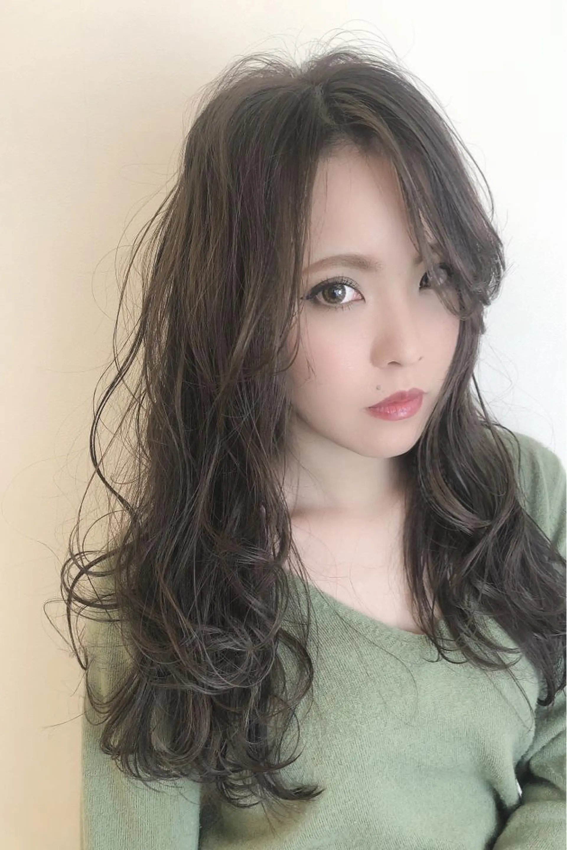 ロング カラー 髪質改善/イルミナ/ 城崎のヘアスタイル