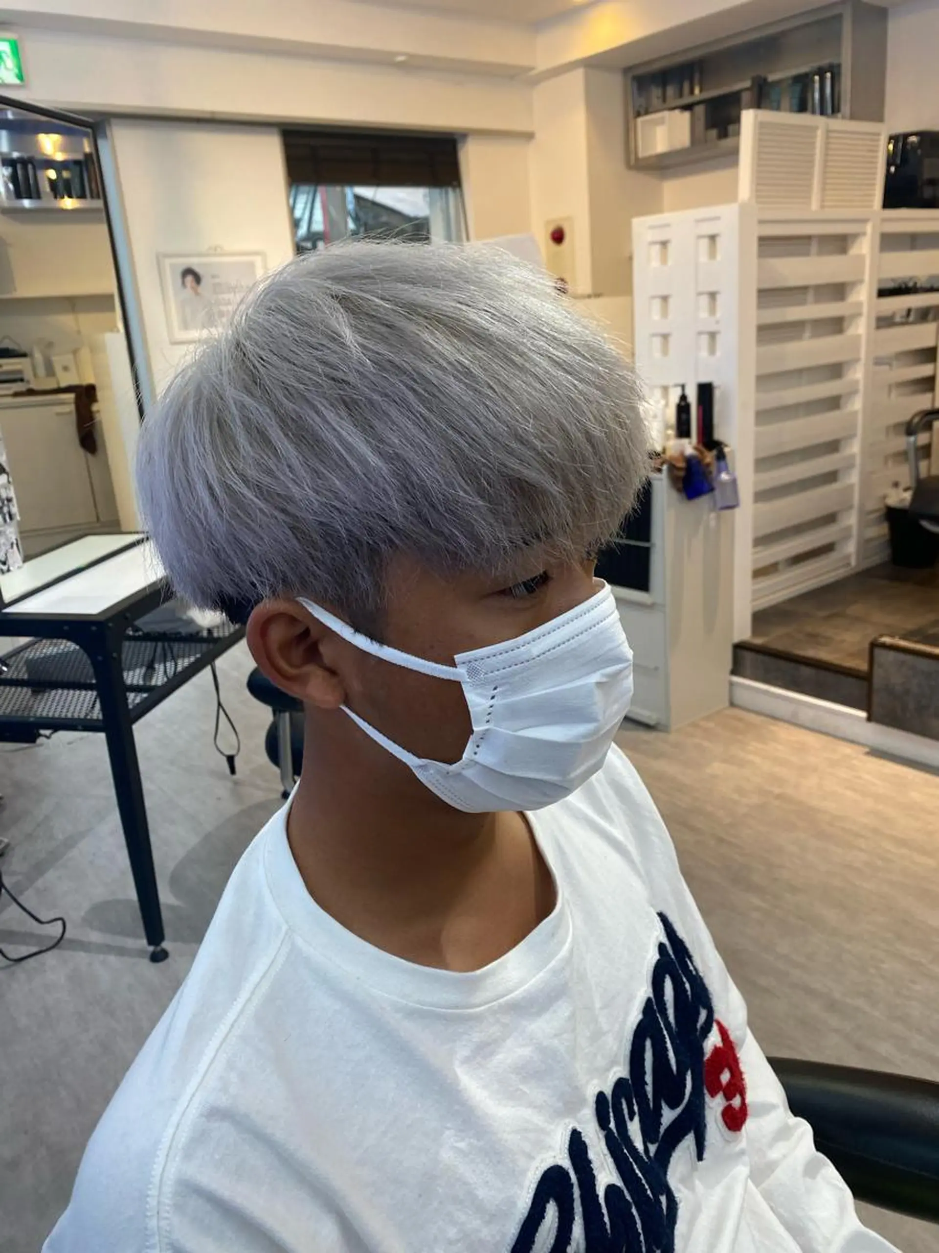 ミディアム メンズ専門美容師 💈高橋和真💈のヘアスタイル