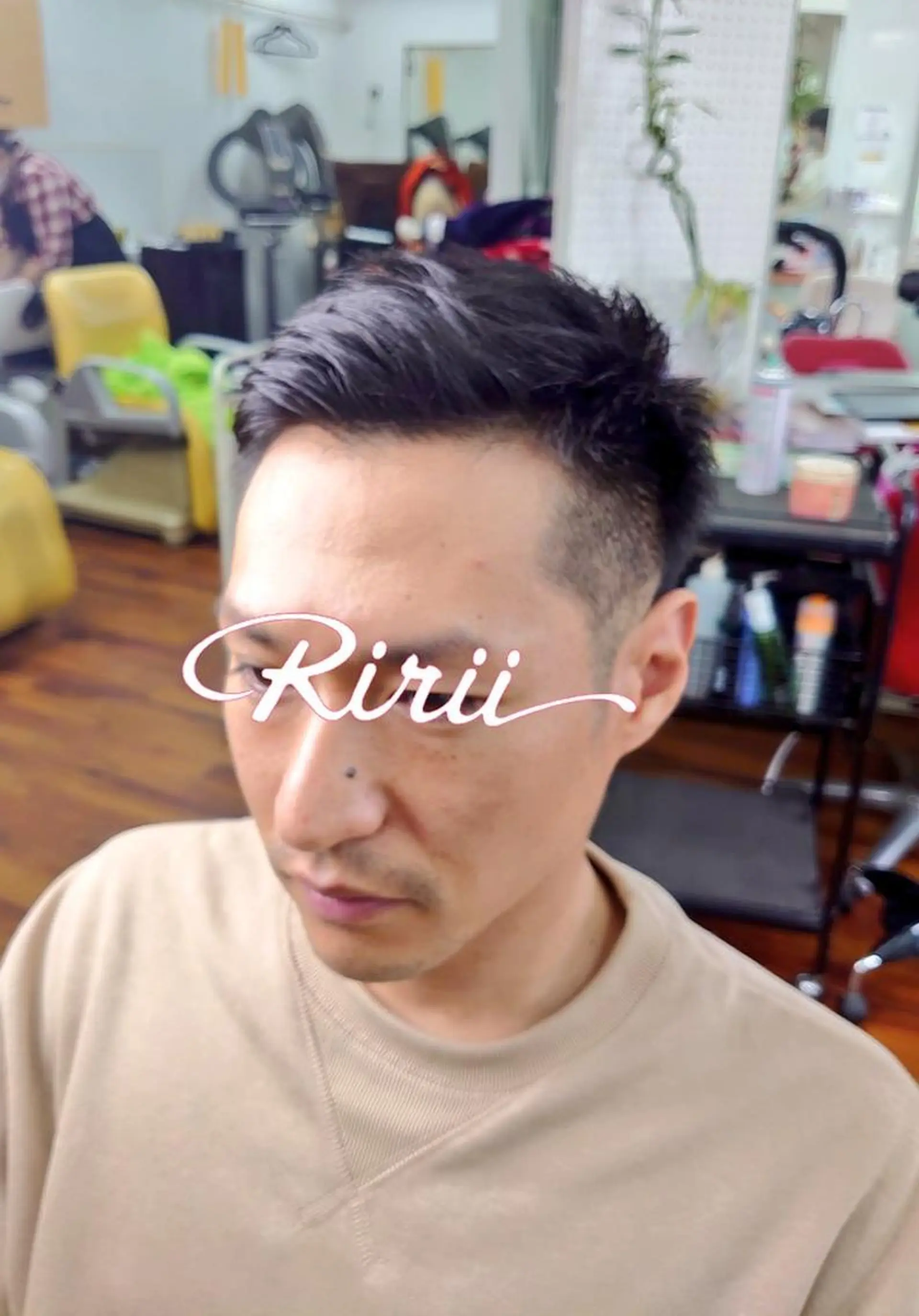 メンズ 工藤 和也のヘアスタイル