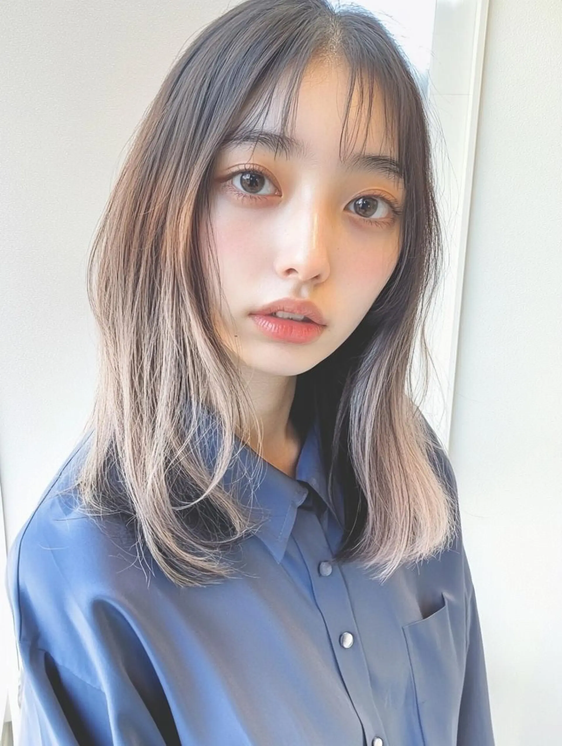 カラー GISEL 小倉のヘアスタイル