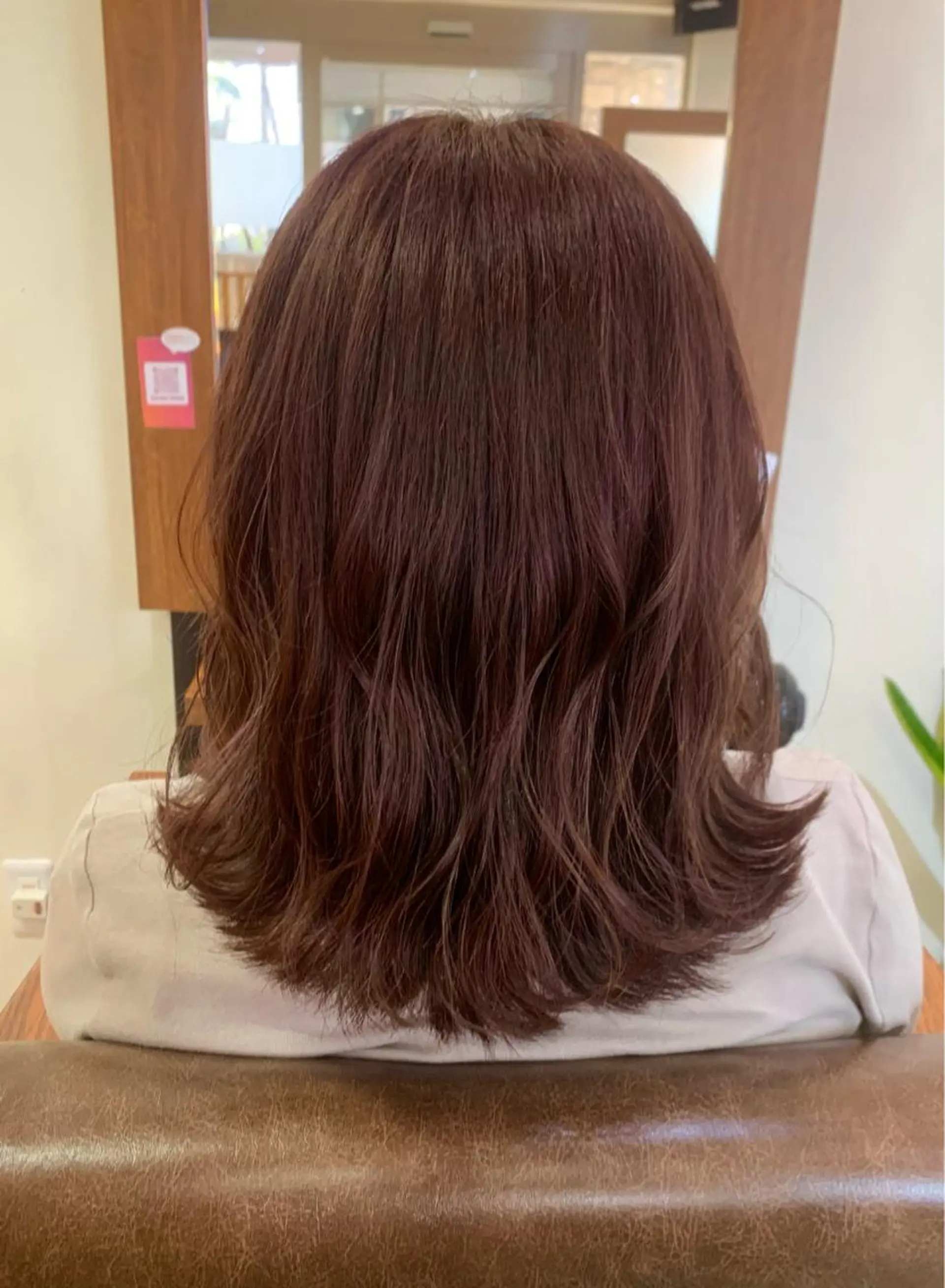 ミディアム アトリエニューヨーク 三ノ輪店のヘアスタイル