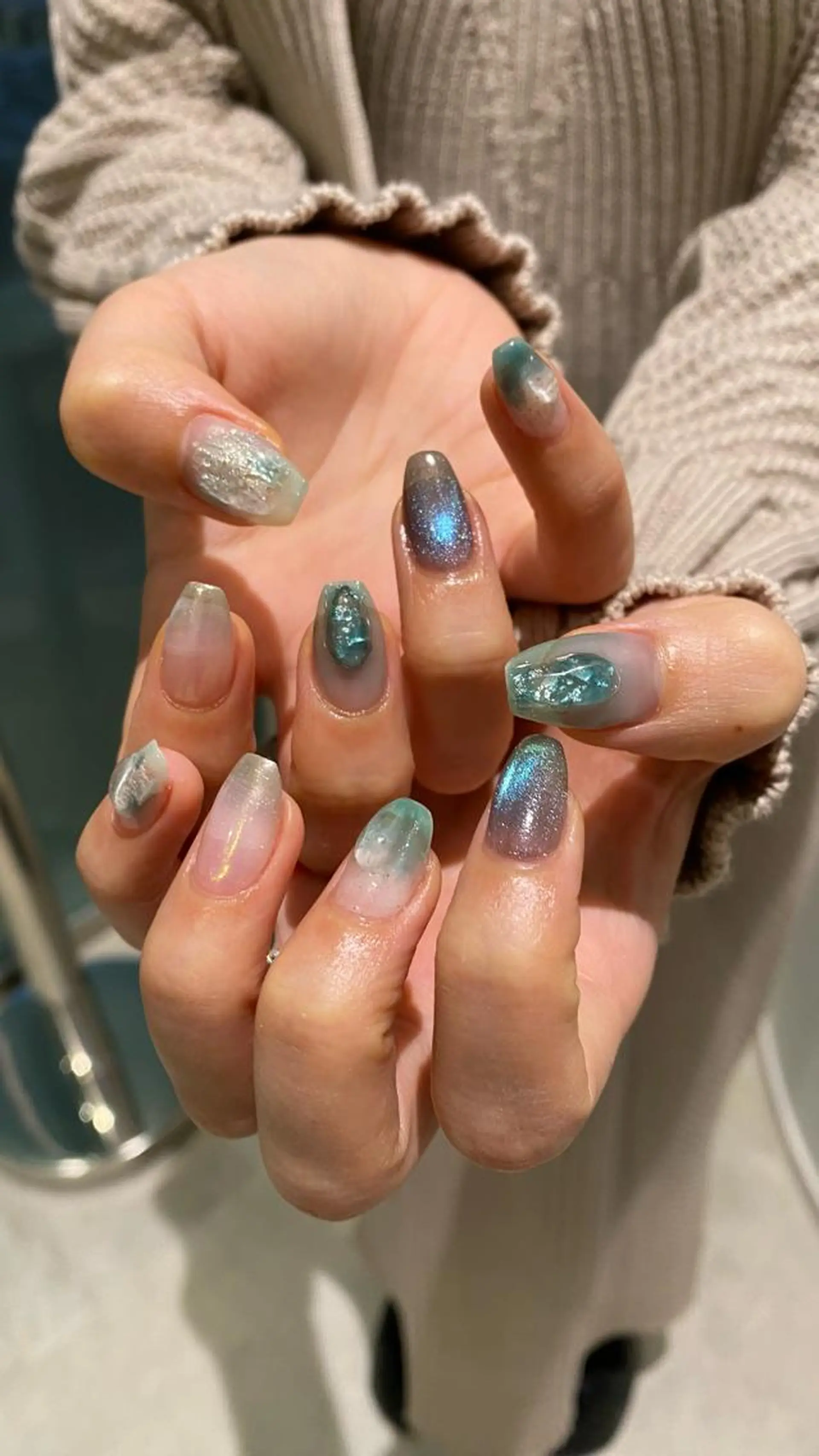 ネイル ハンドネイル nail salon ayanaのネイルデザイン