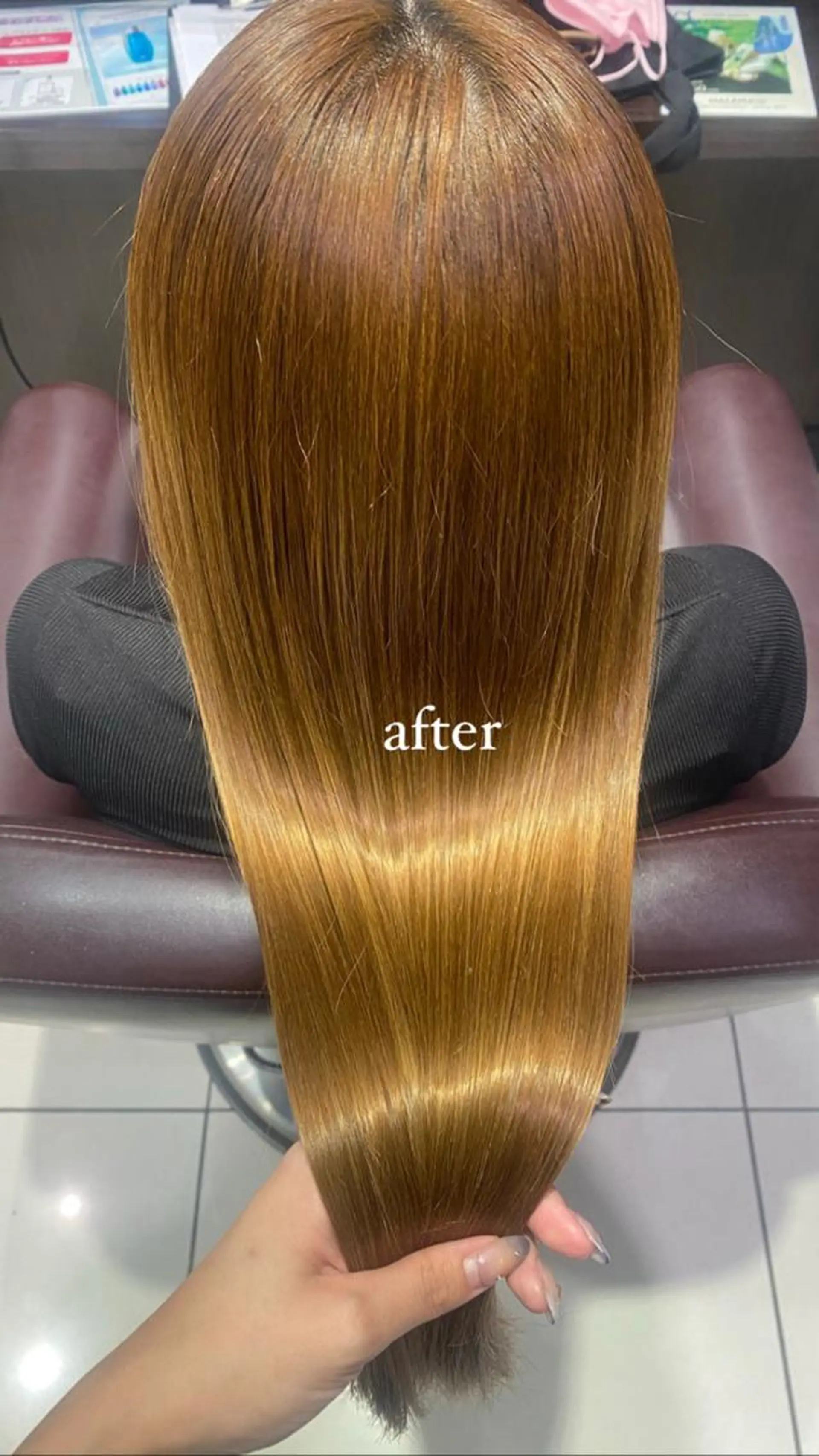 ロング ∴Sanae. ∴ トータルビューティーのマツエク・マツパデザイン