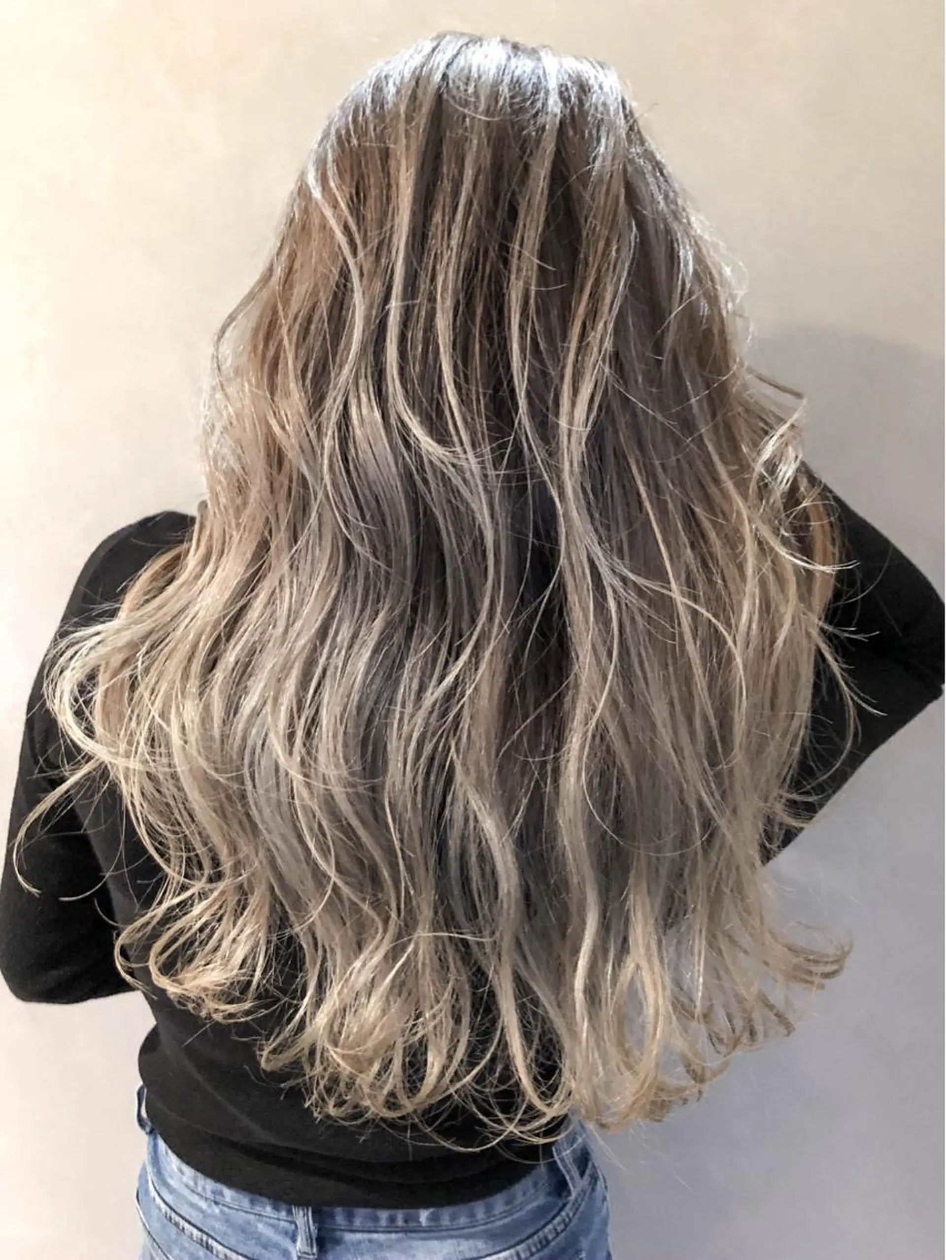 ロング カラー ヘアカラー LA KING GINZA TOKYO所属・🧡ショートの達人 🧡SHOのヘアスタイル