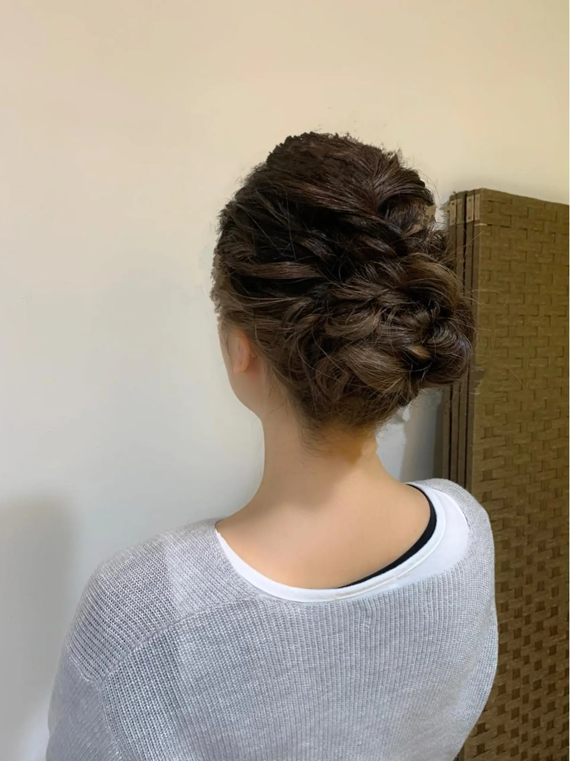 ヘアアレンジ 卒業式のヘアスタイル 鈴木 杏果のその他イメージ
