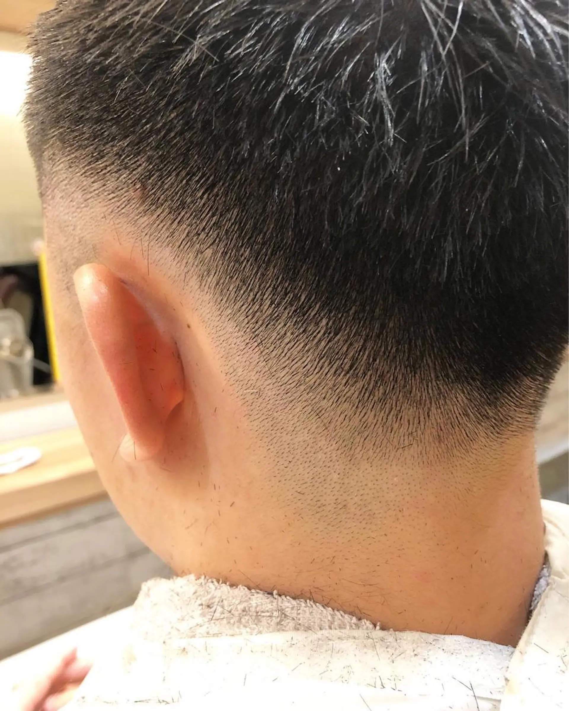 メンズ ぐらんぐりーん 藤中のヘアスタイル