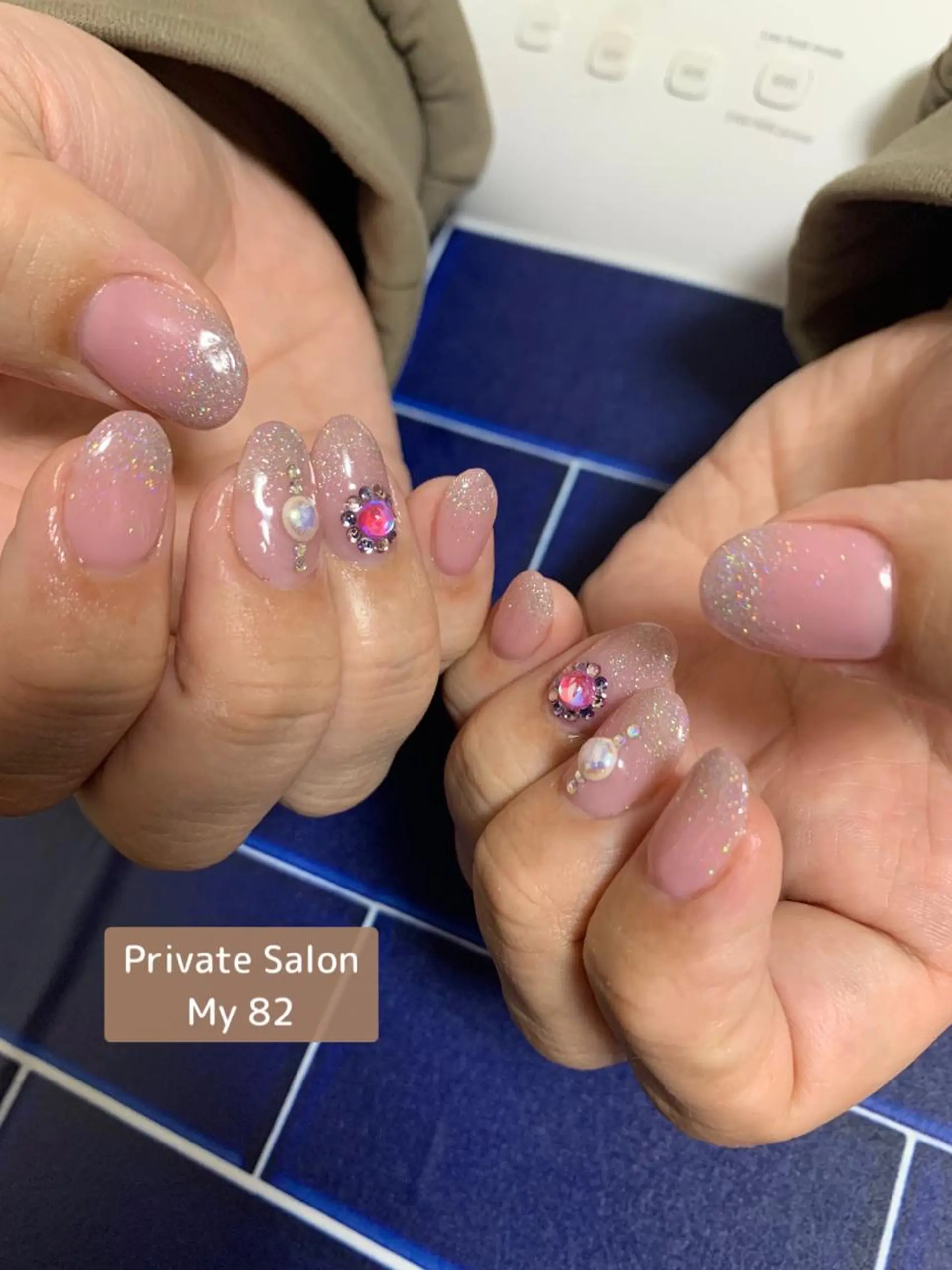 ネイル Private Sa lon  MARLOのネイルデザイン