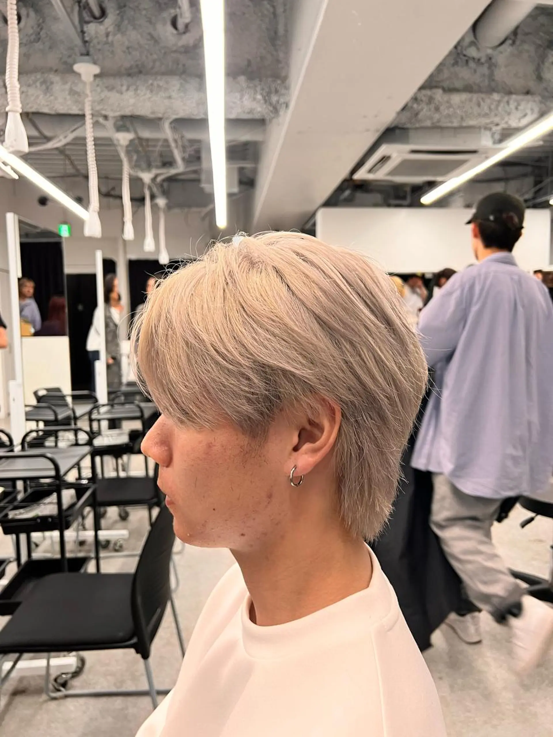 カラー パーマ メンズ 🔥メンズカット＋ パーマの達人🔥のヘアスタイル