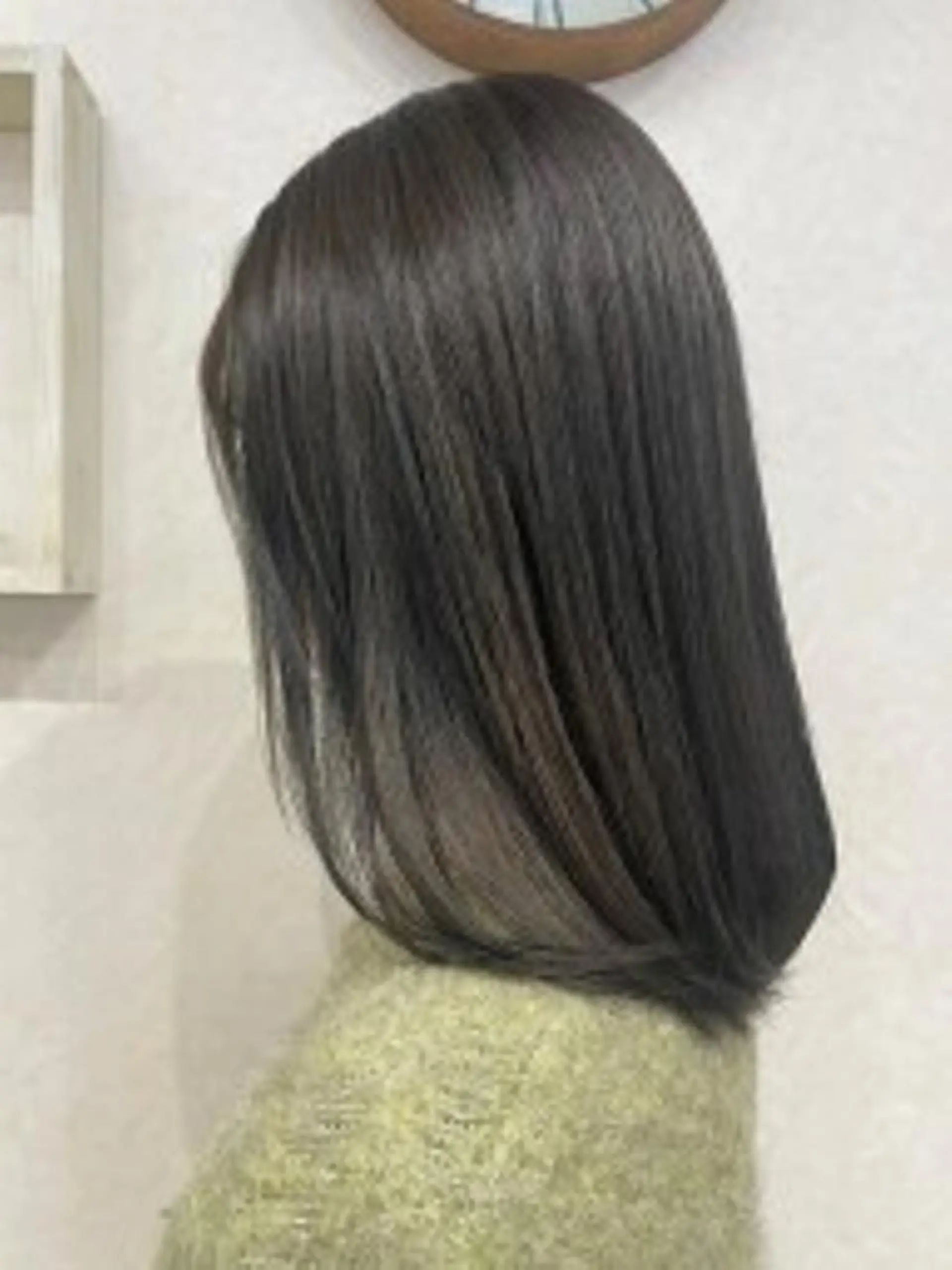 セミロング カラー ベージュカラー ブリーチ ブラウンカラー ケアブリーチ 透明感カラー 🌜ROW町田 🌛 公式のヘアスタイル