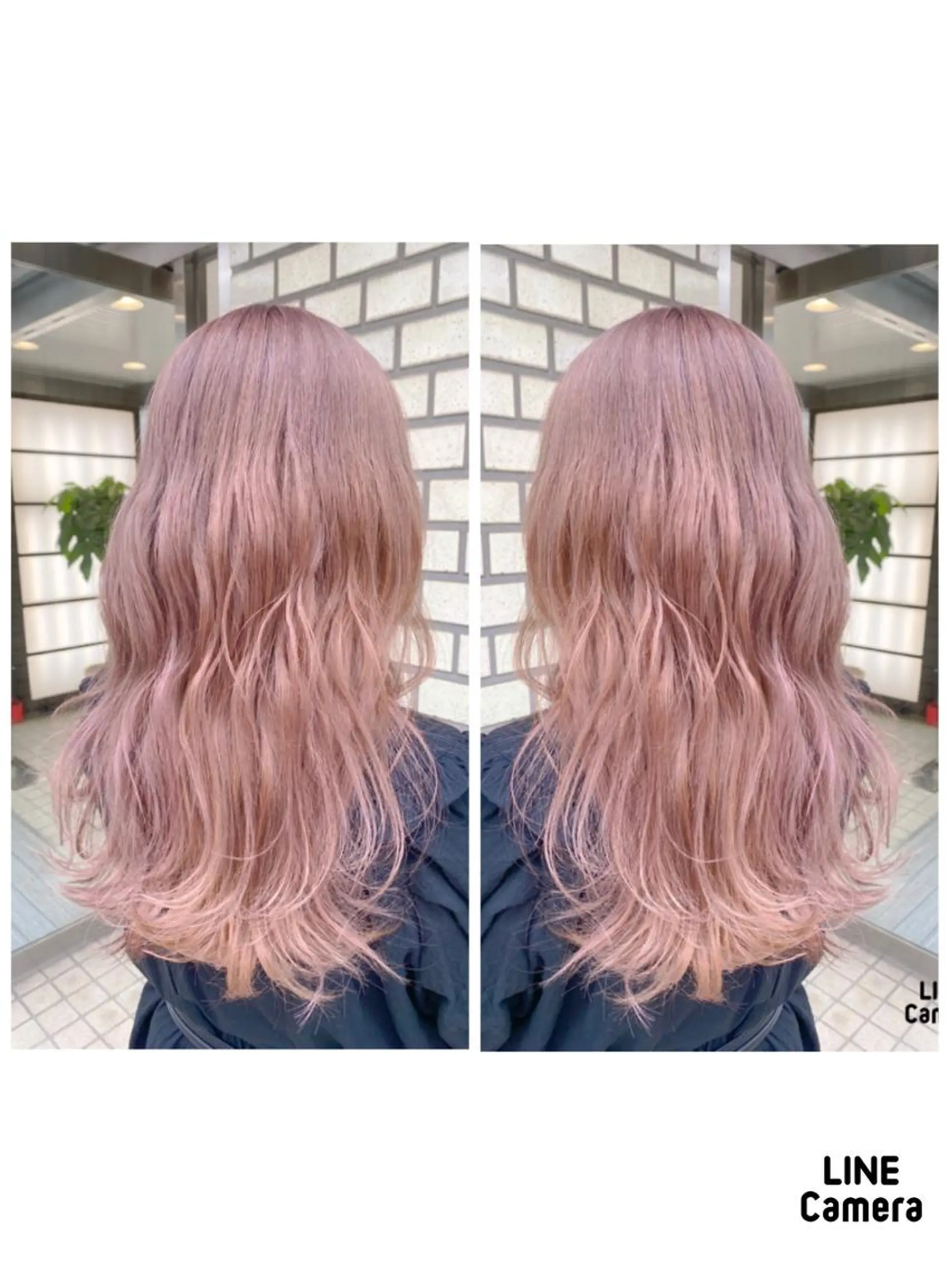 ロング カラー ベージュカラー ラベンダーカラー ラベンダーベージュ ピンクカラー ピンクラベンダー ヘアカラー トリートメント ブリーチ/髪質改善 🍊MASAKiのヘアスタイル