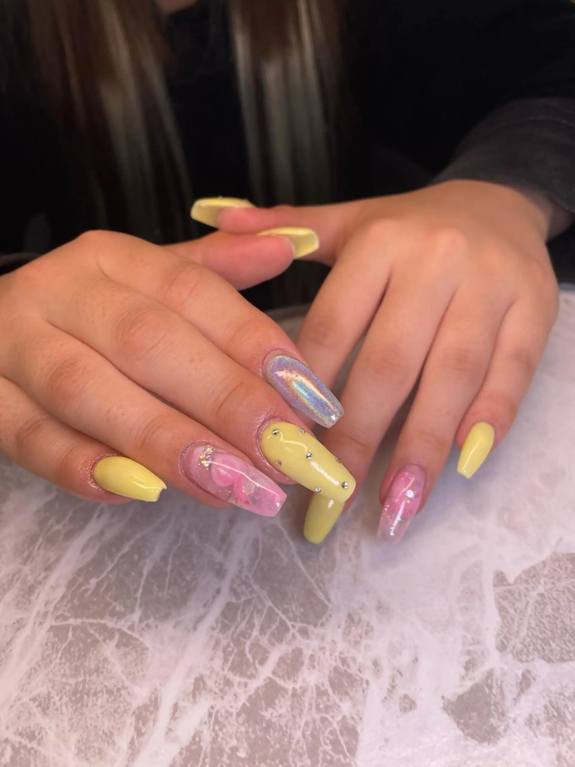 ネイル ハンドネイル YOUTH nails waxing所属・YOUTH natsumiのネイルデザイン