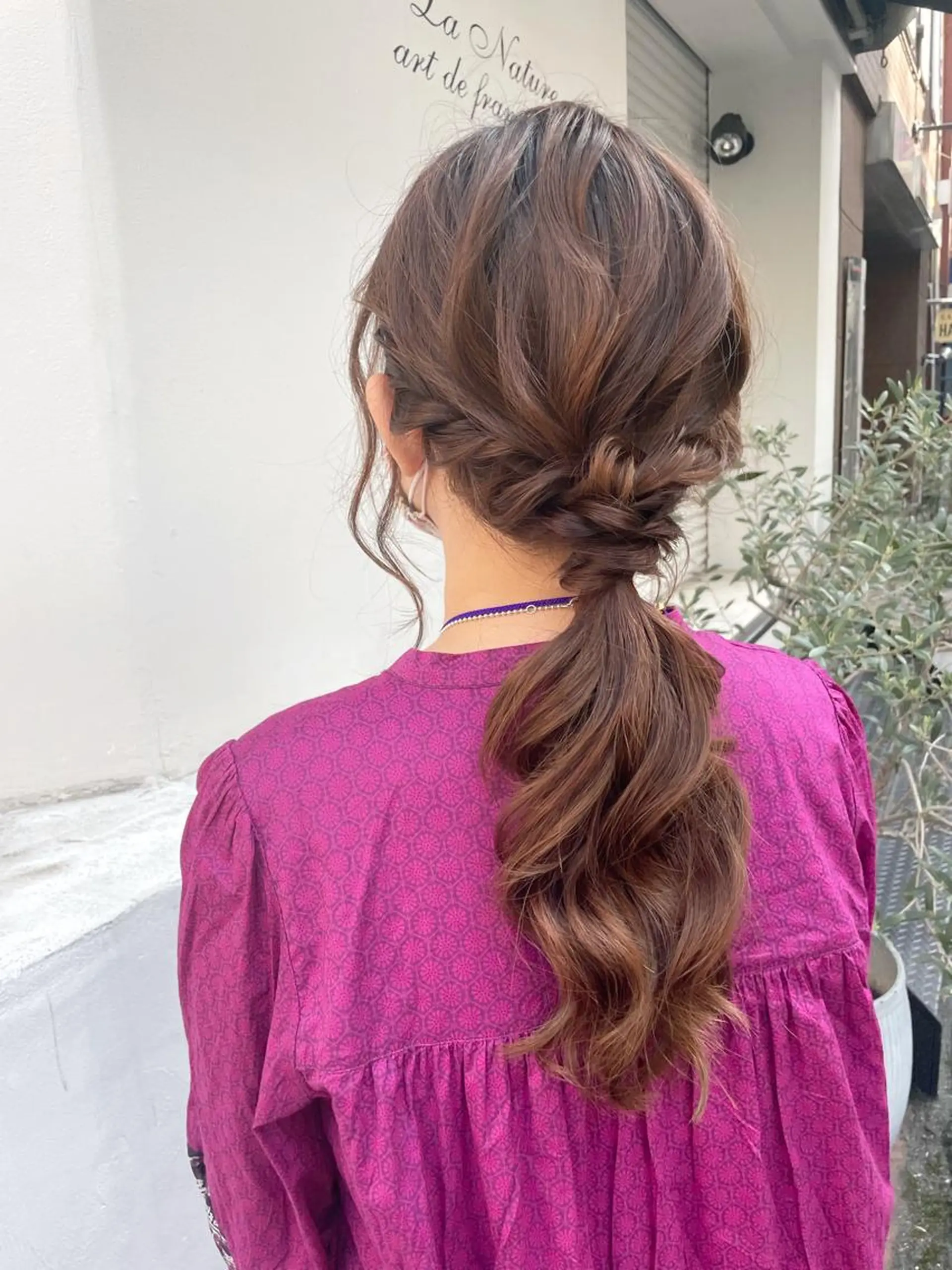 ヘアアレンジ KAI RIKAのヘアスタイル