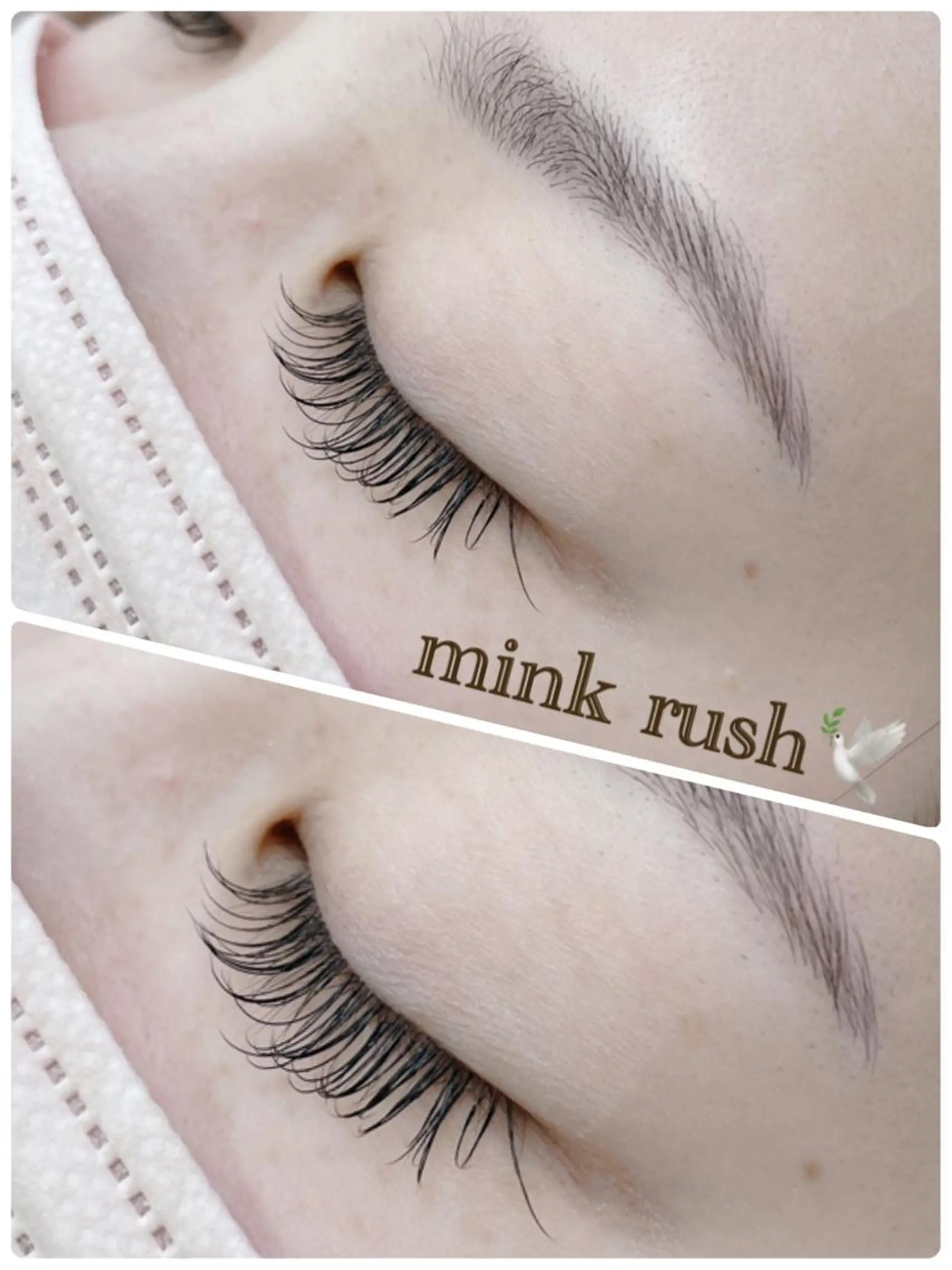 マツエク・マツパ ミンク ✨️大人ショート 髙橋朋花のヘアスタイル