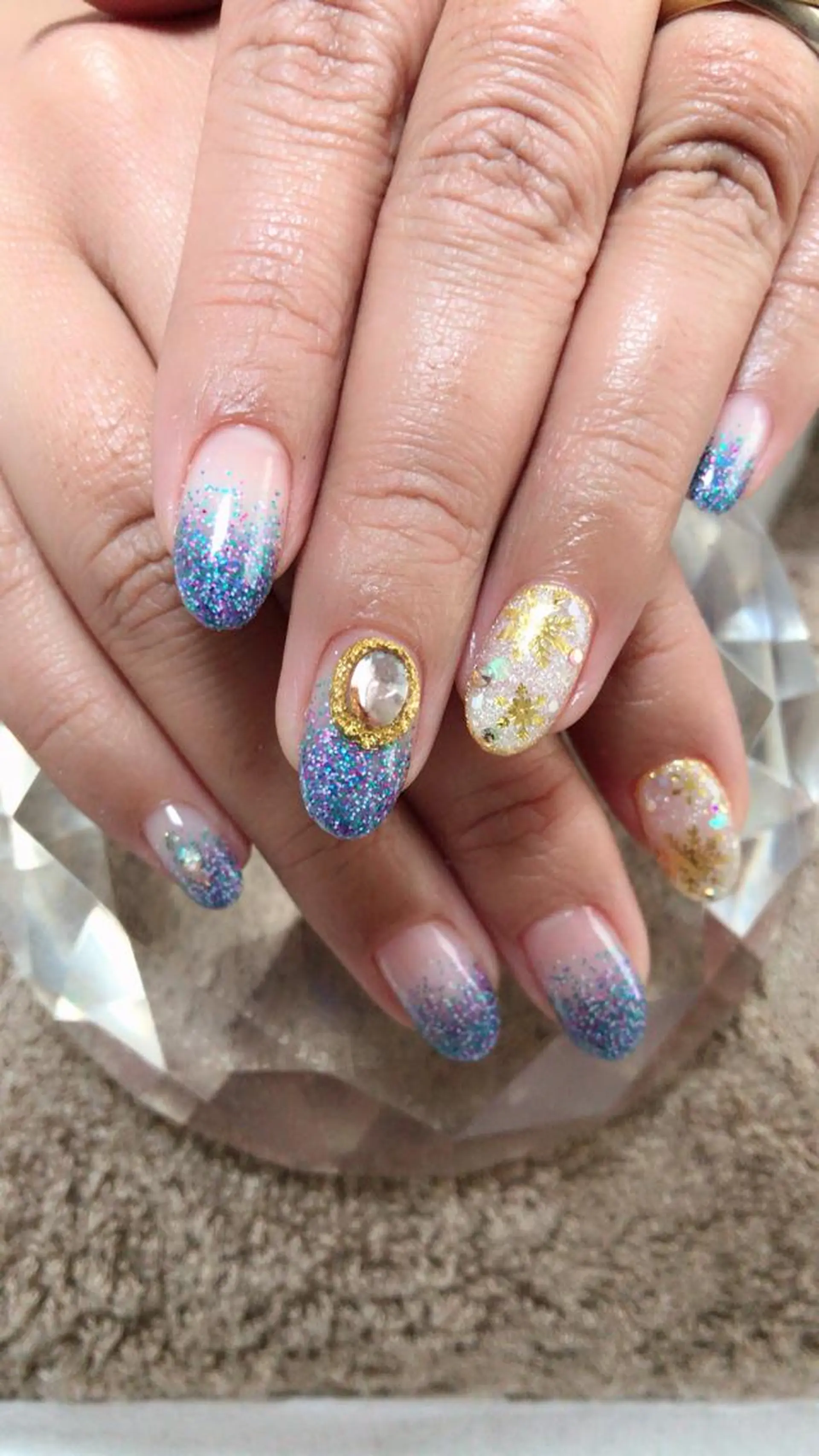 ネイル ネイル/耳つぼ /新ホワイトニングのネイルデザイン