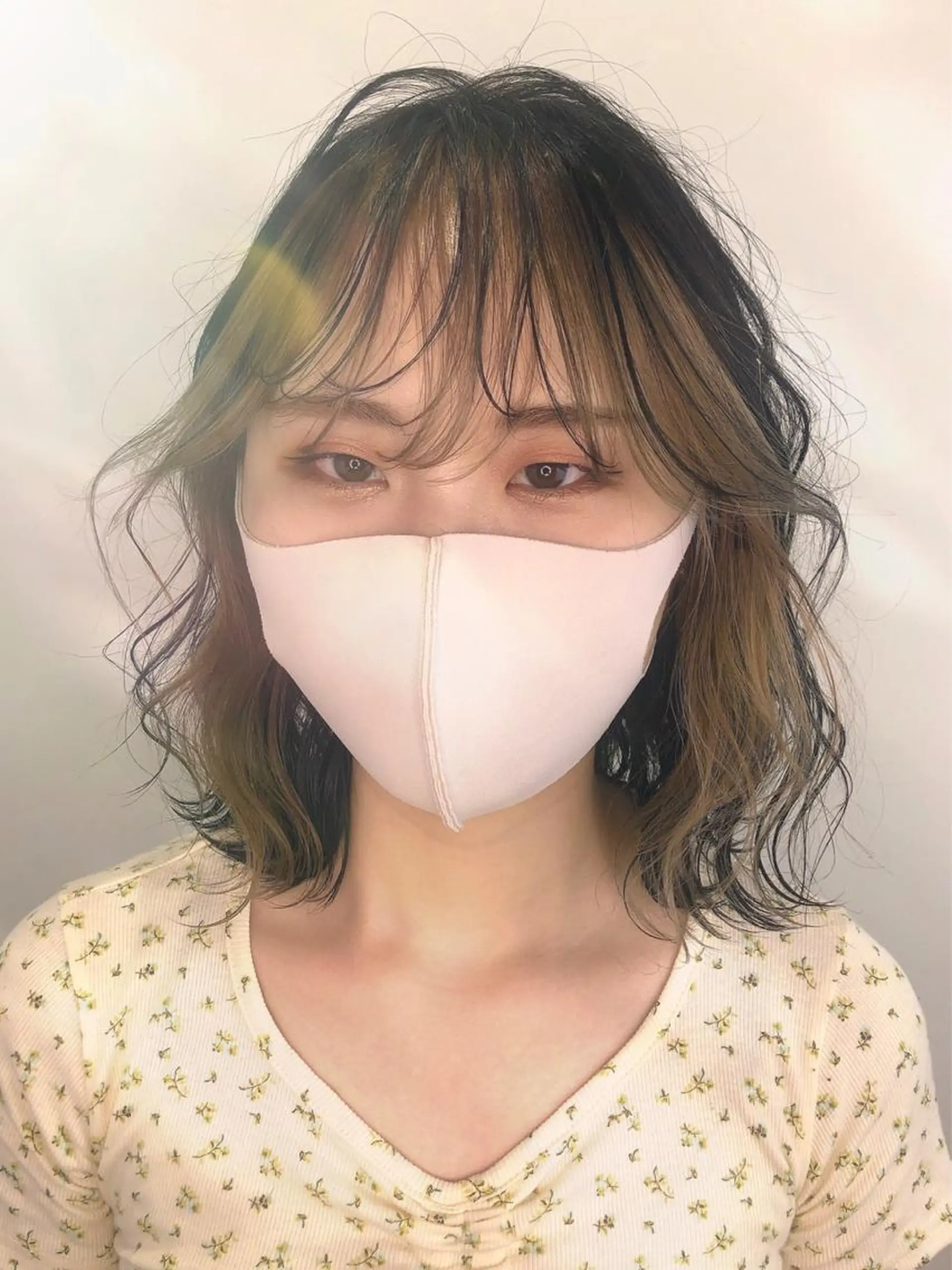 ミディアム カラー ヘアカラー 関 京磨のヘアスタイル