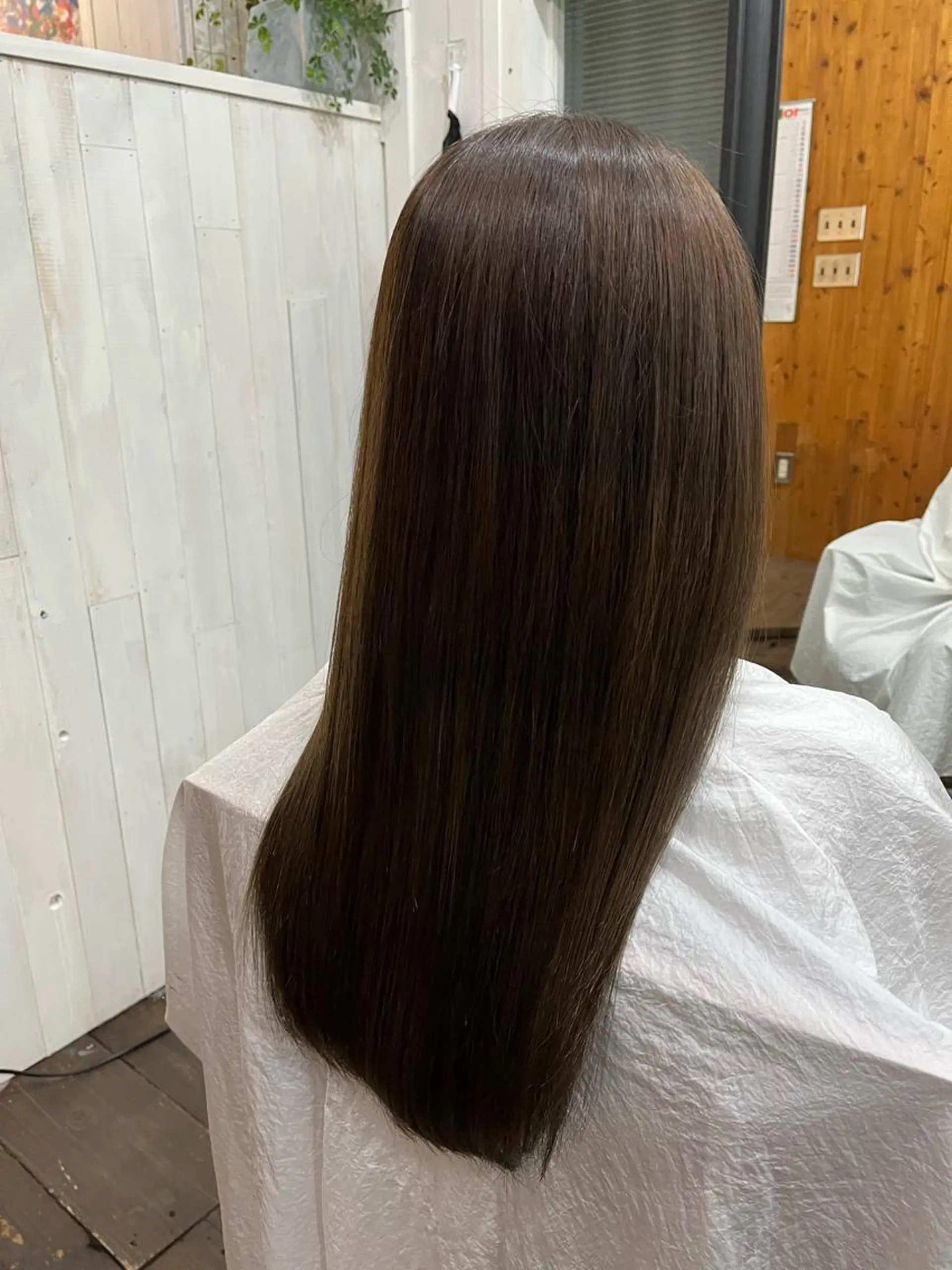 ロング 紙屋 隼人のヘアスタイル