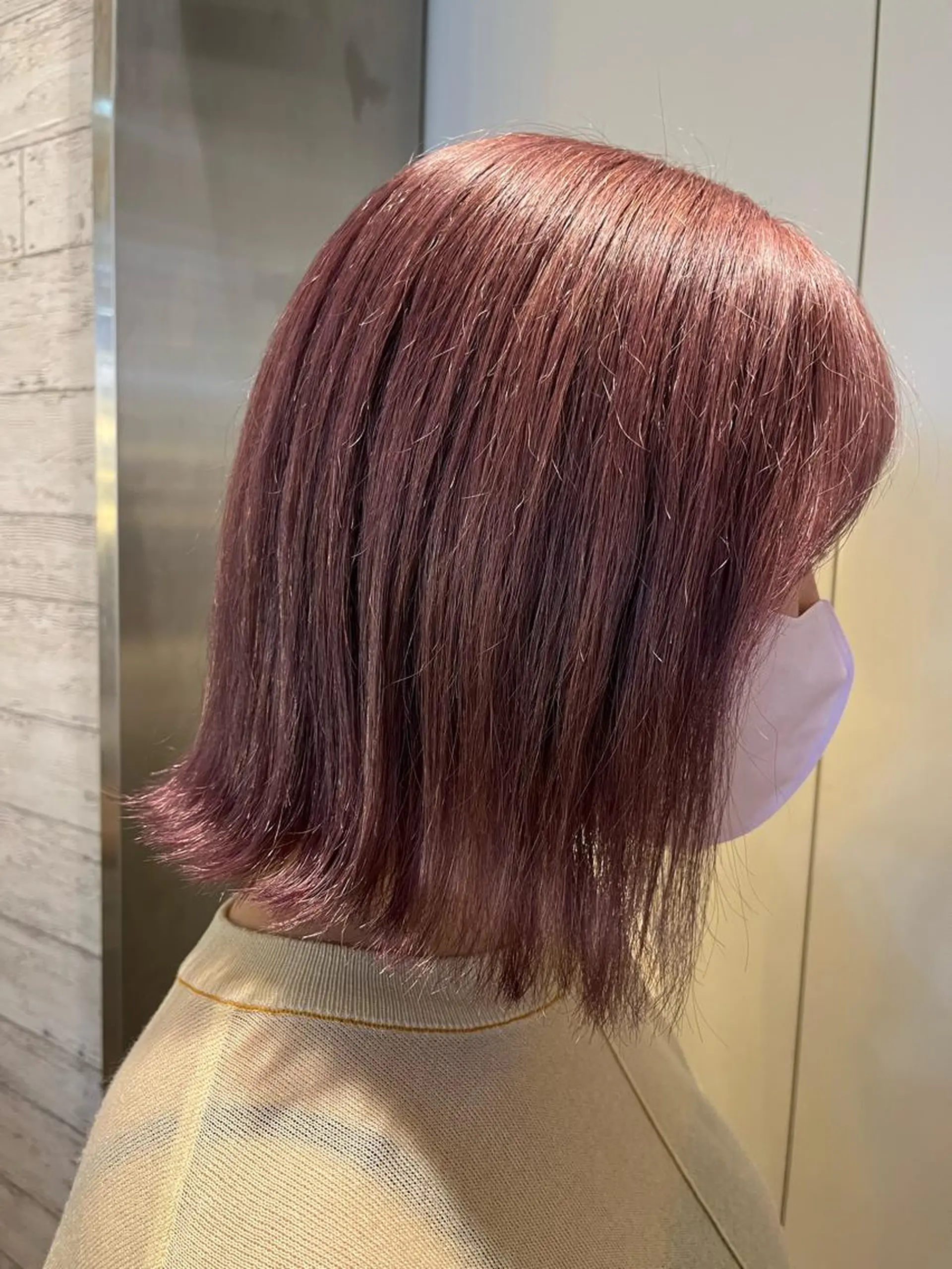 ミディアム MANAMI 🥀ウルフカットのヘアスタイル