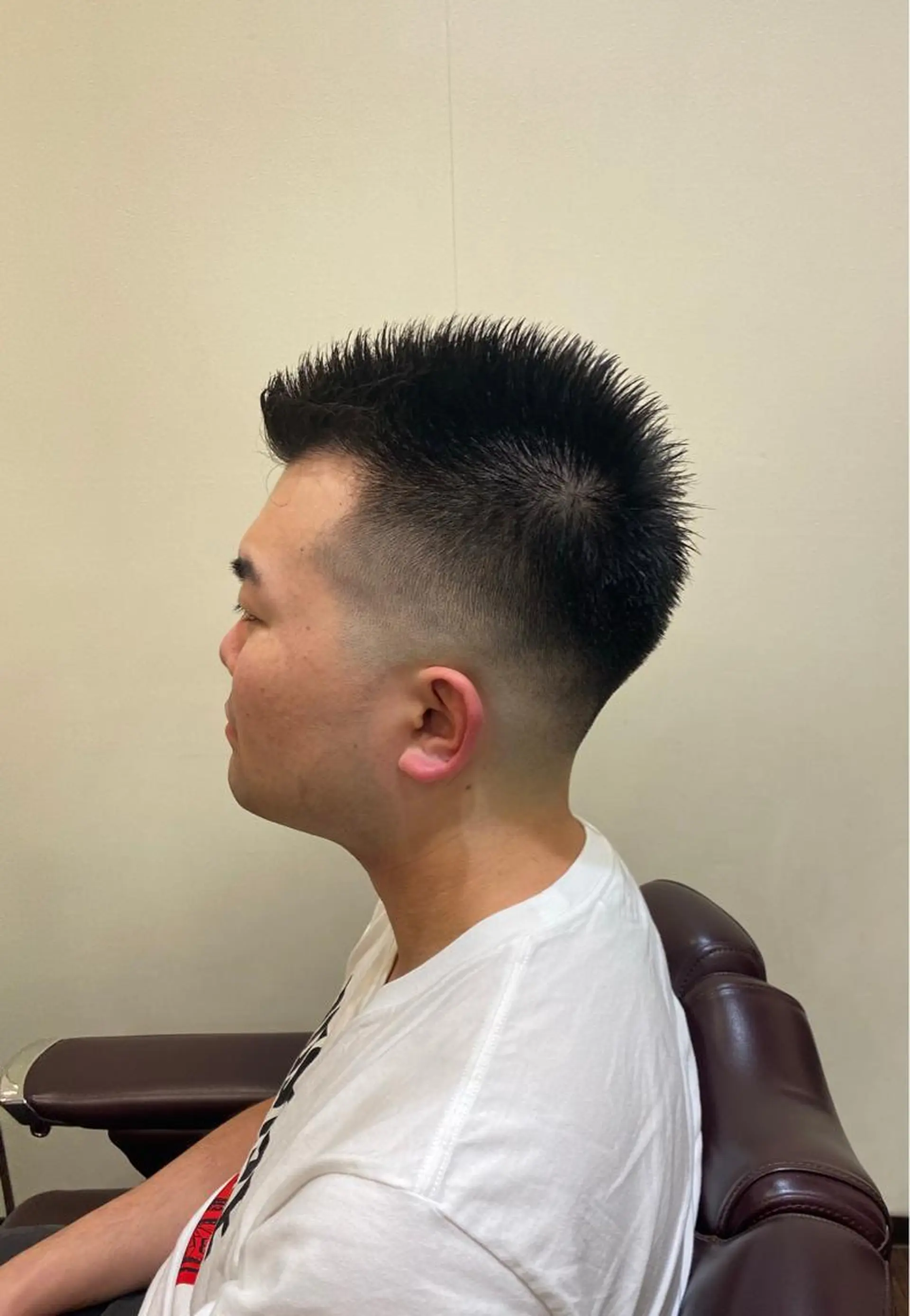 ショート メンズ フェードカット スキンフェード 川西 朋希のヘアスタイル