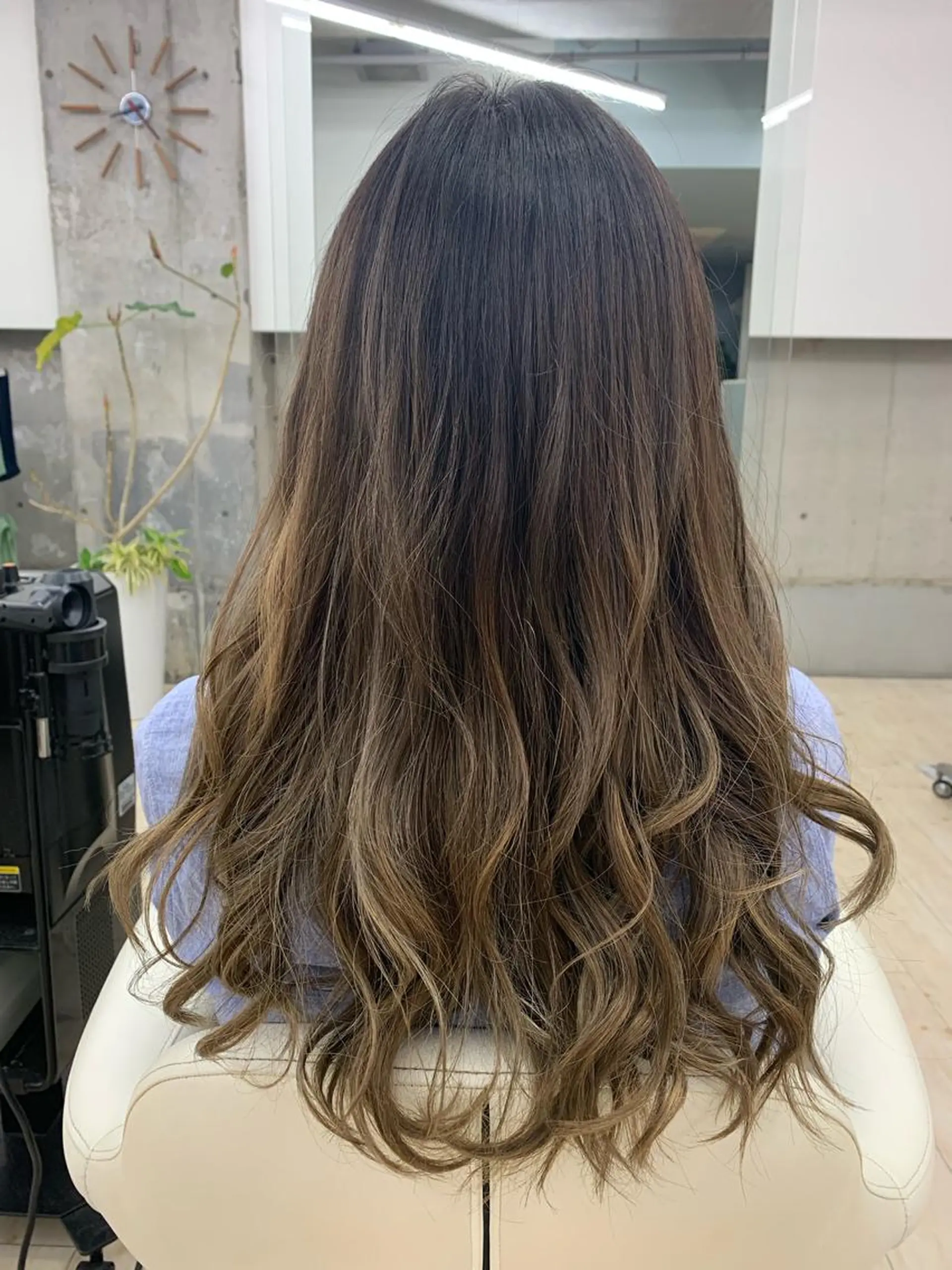 ロング 心斎橋/海外レイヤー 募集中三好玲奈のヘアスタイル