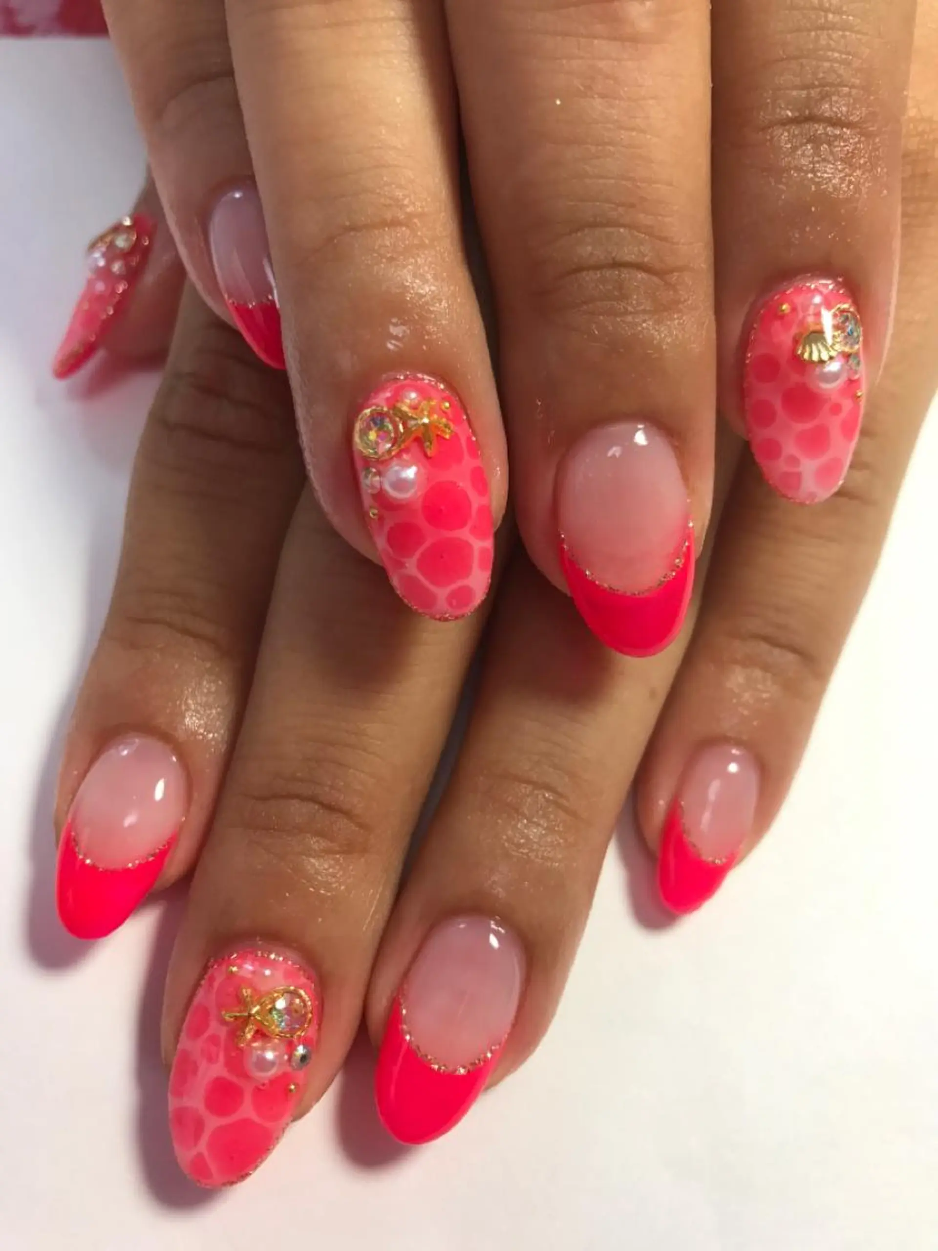 ネイル rukianail 新里のネイルデザイン