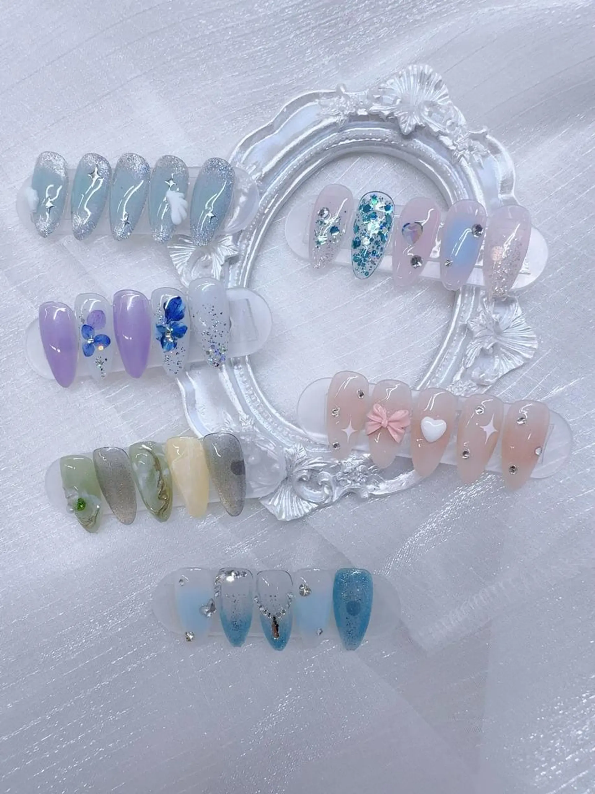 ネイル ハンドネイル 🦋Minmin nail salonのネイルデザイン