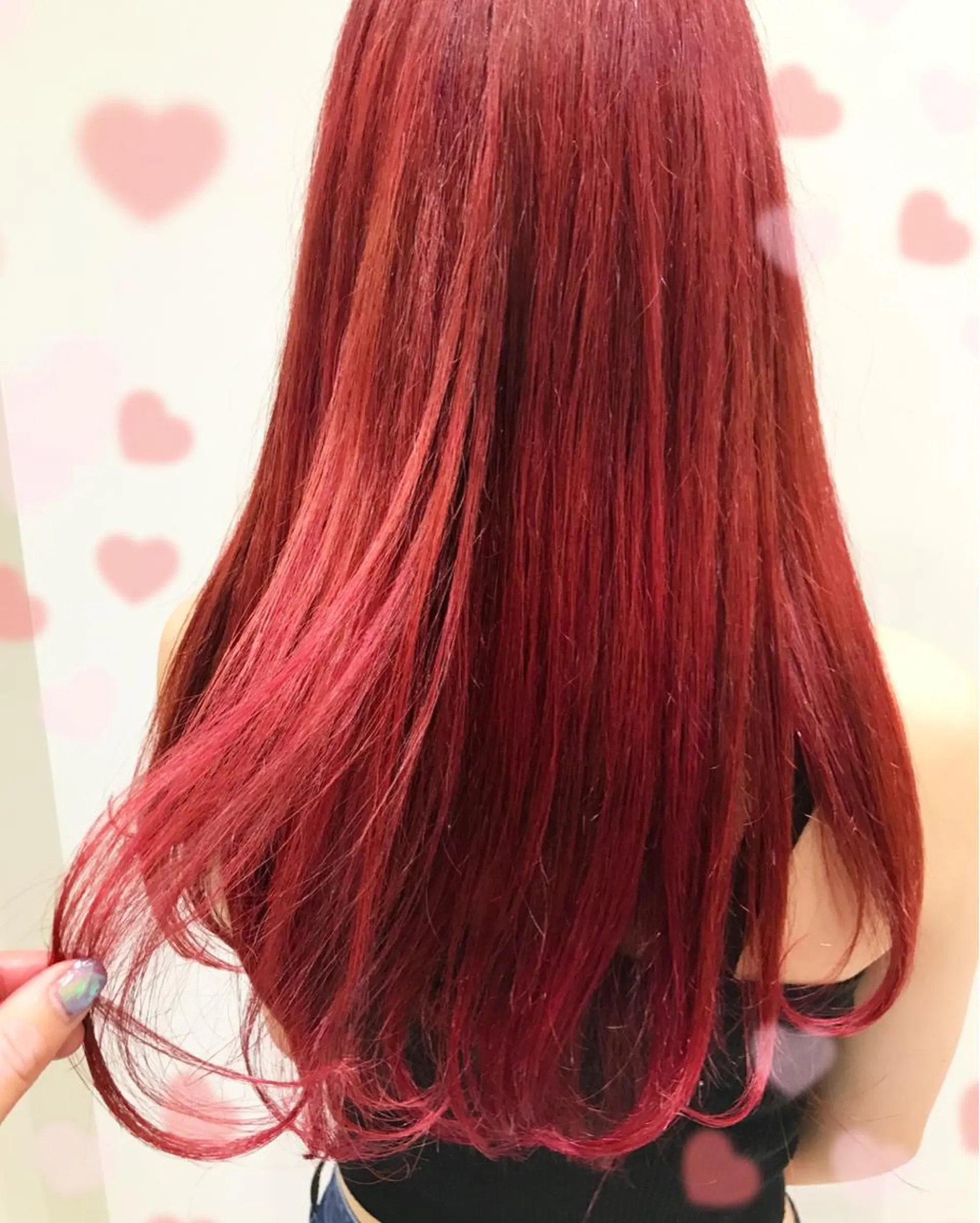 セミロング カラー 新宿駅近♡個室 ♡関口三都季🌜のヘアスタイル