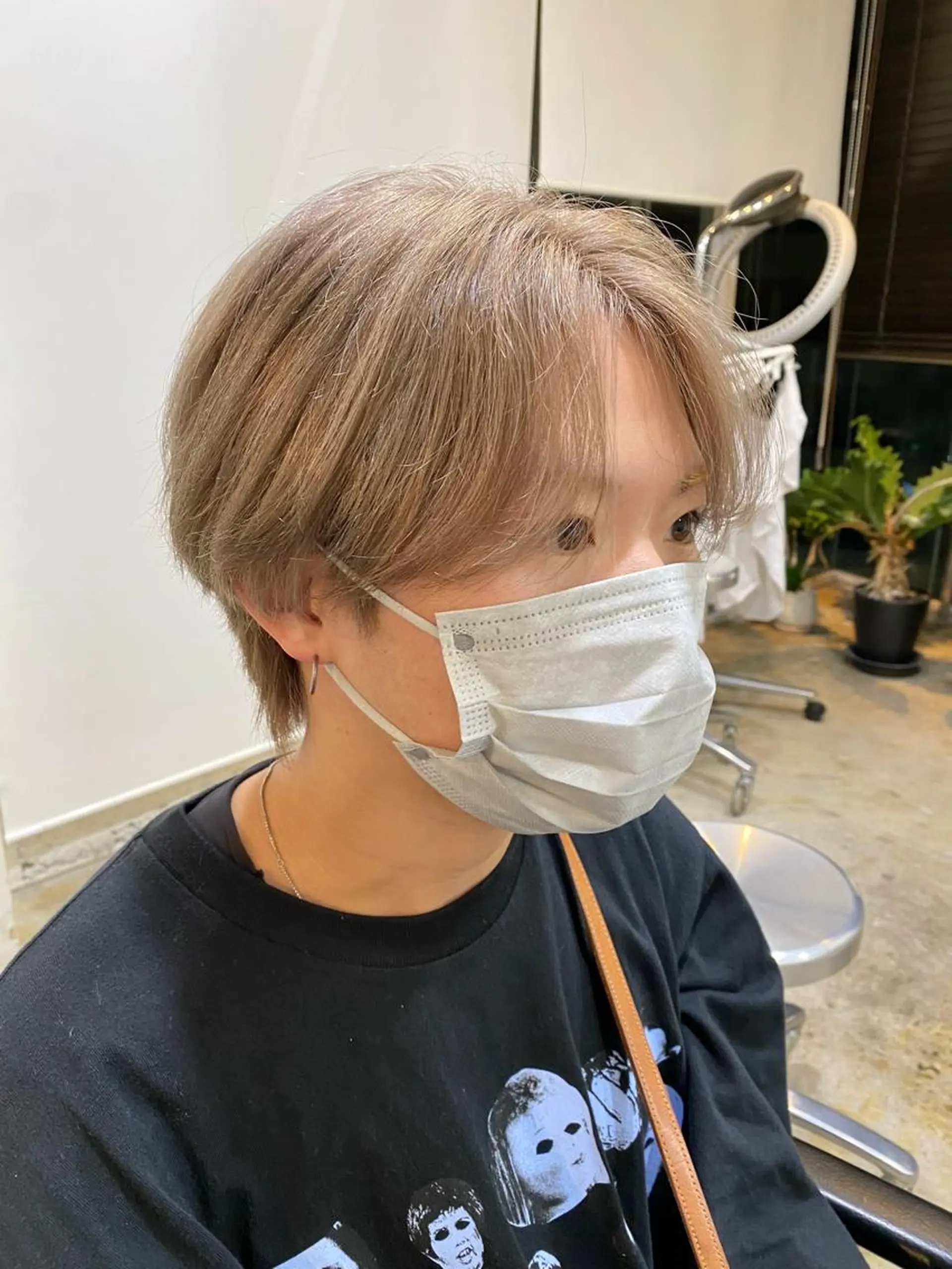 カラー メンズ おしゃれパーマ メンズ特化/みーまんのヘアスタイル