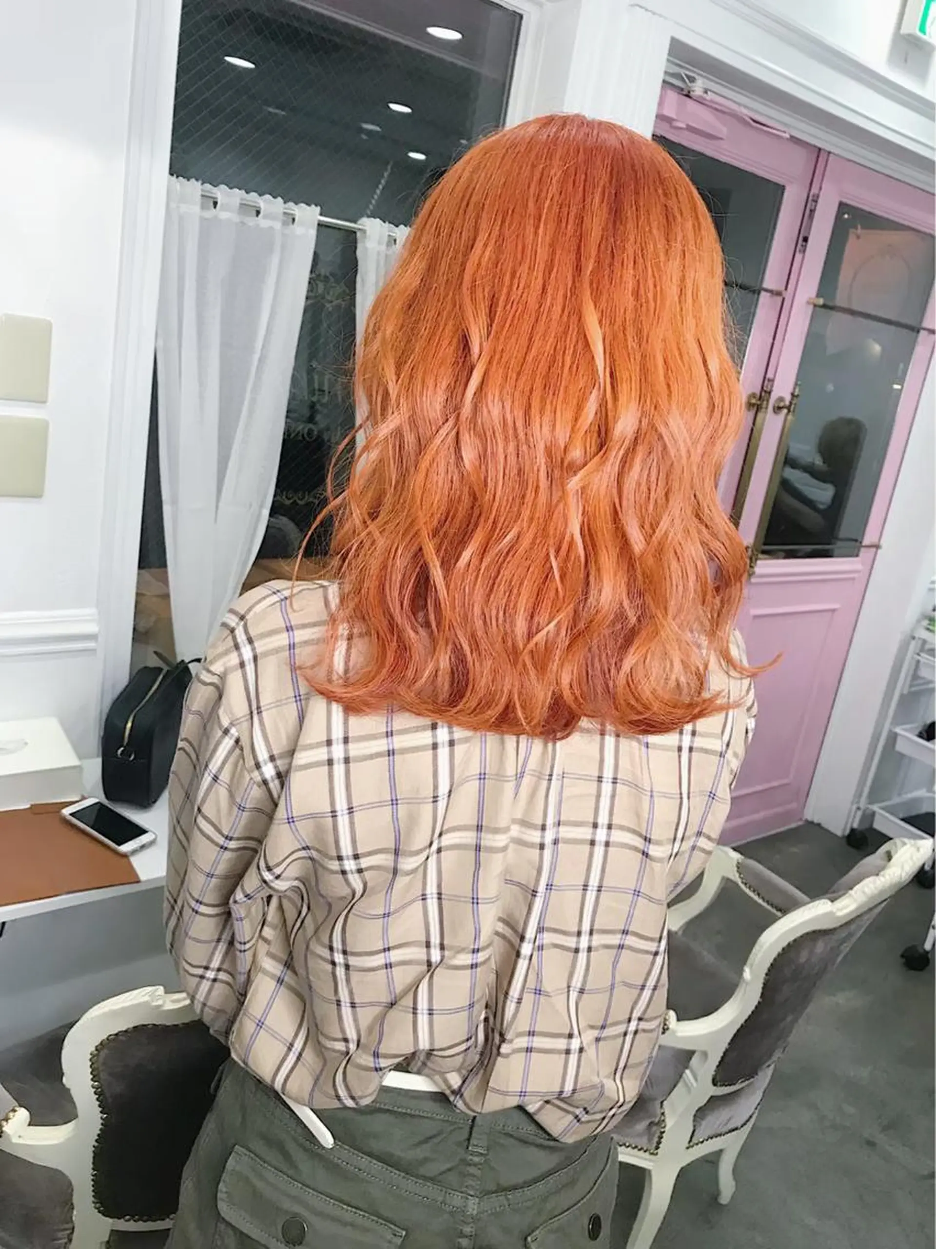 ロング カラー 似合わせカットカラー 🌟ryusei⭐️のヘアスタイル