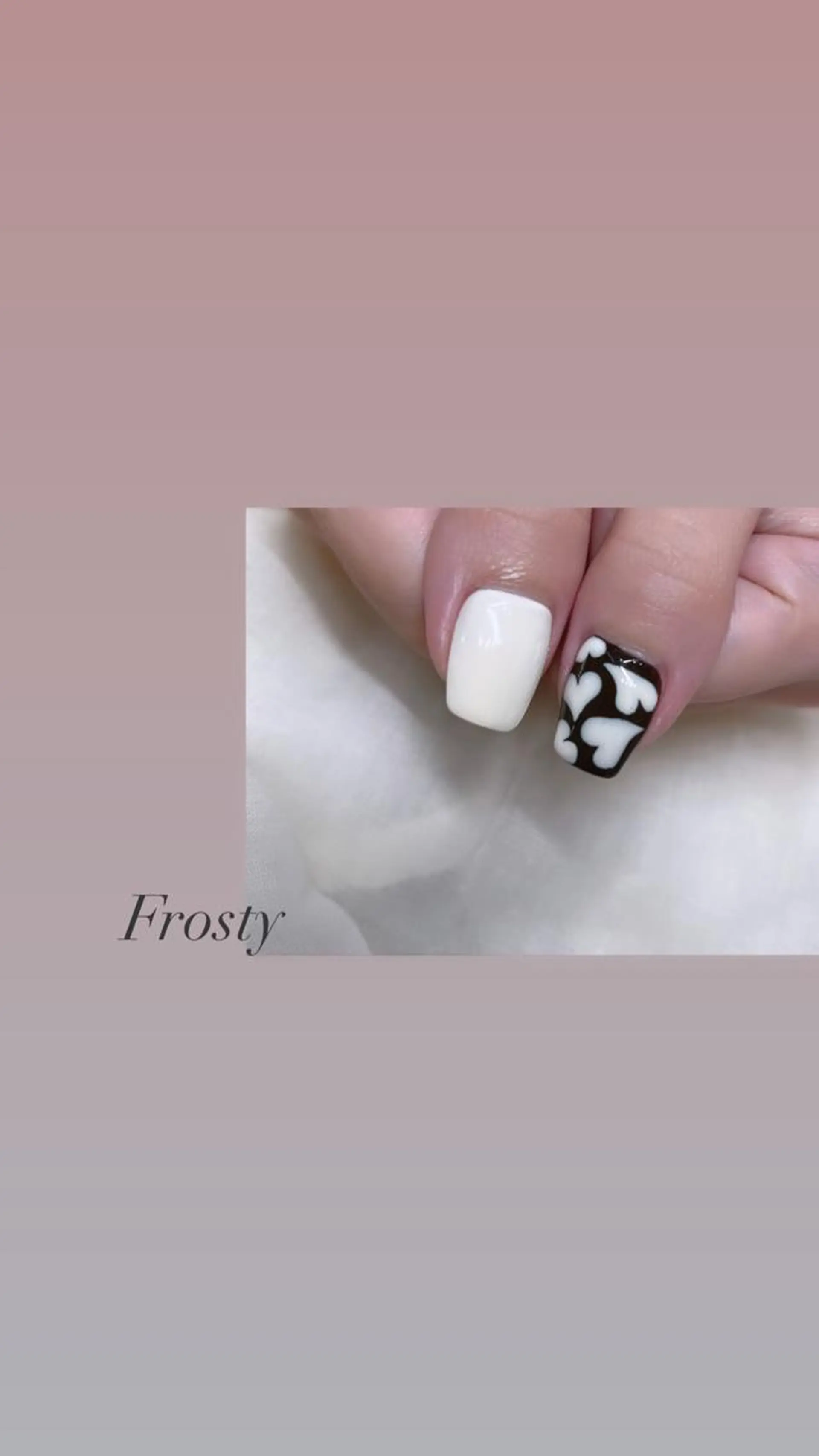 ネイル 持ち込み Mys. 松本結衣のネイルデザイン